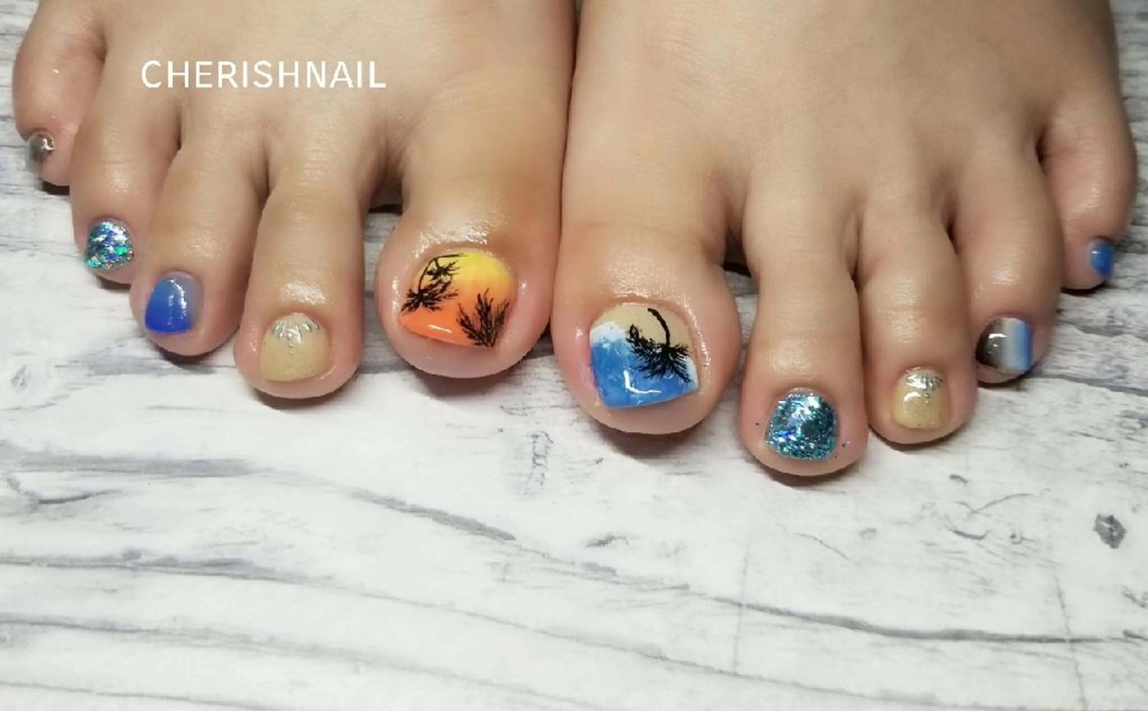 ネイル CHERISH NAILのネイルデザイン