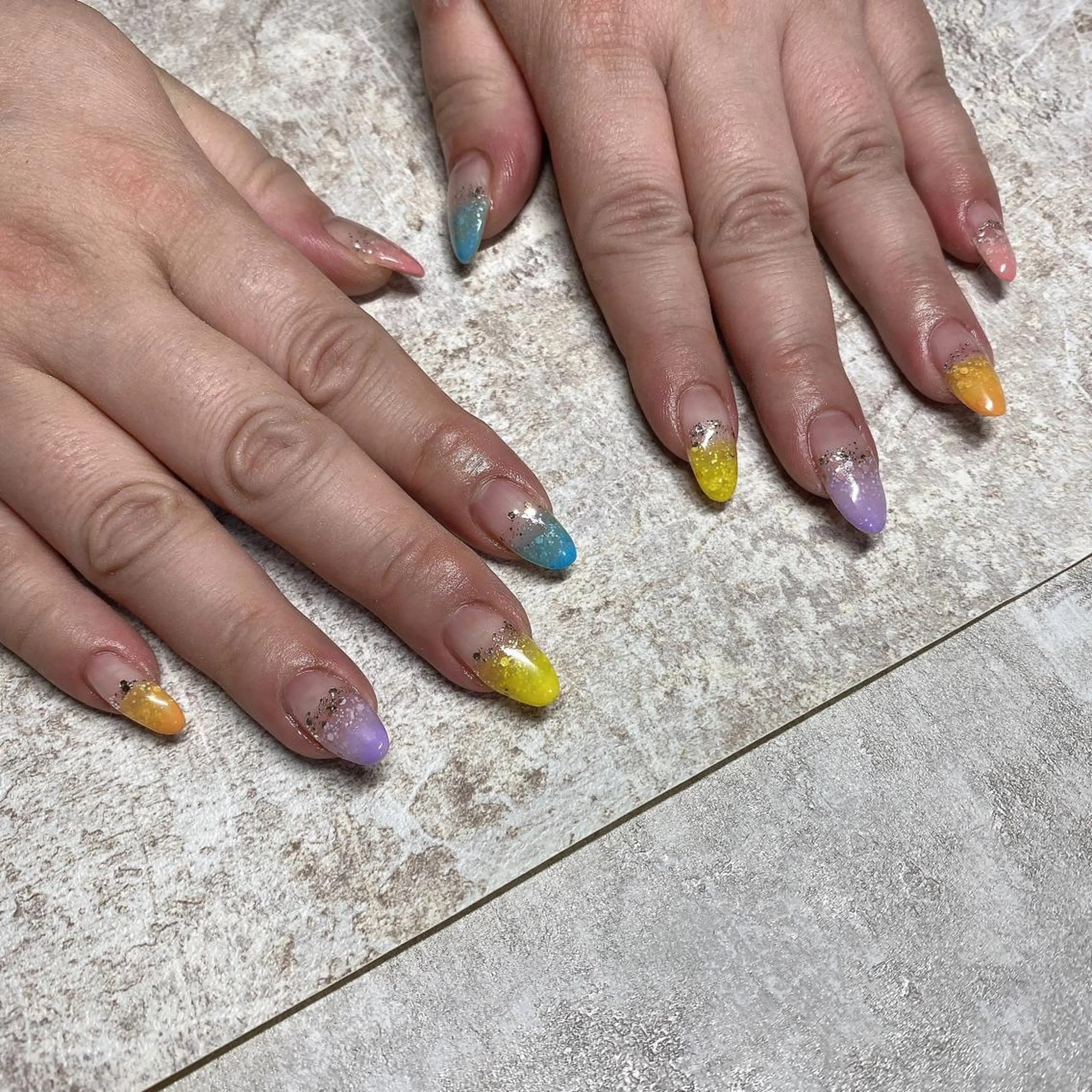 菅 恵奈のネイルデザイン