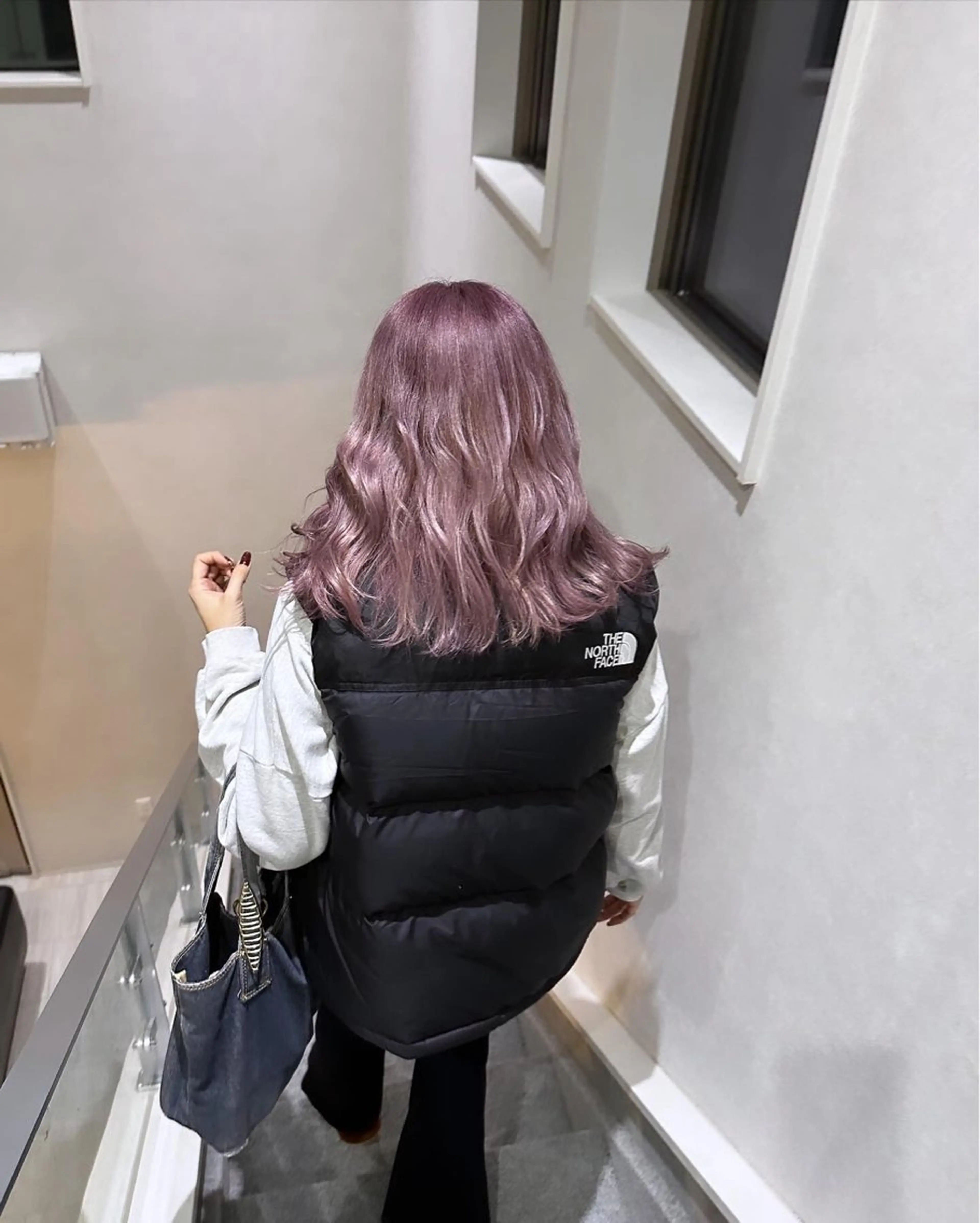 カラー カット ヘアカラー トリートメント Designer EGGのヘアスタイル