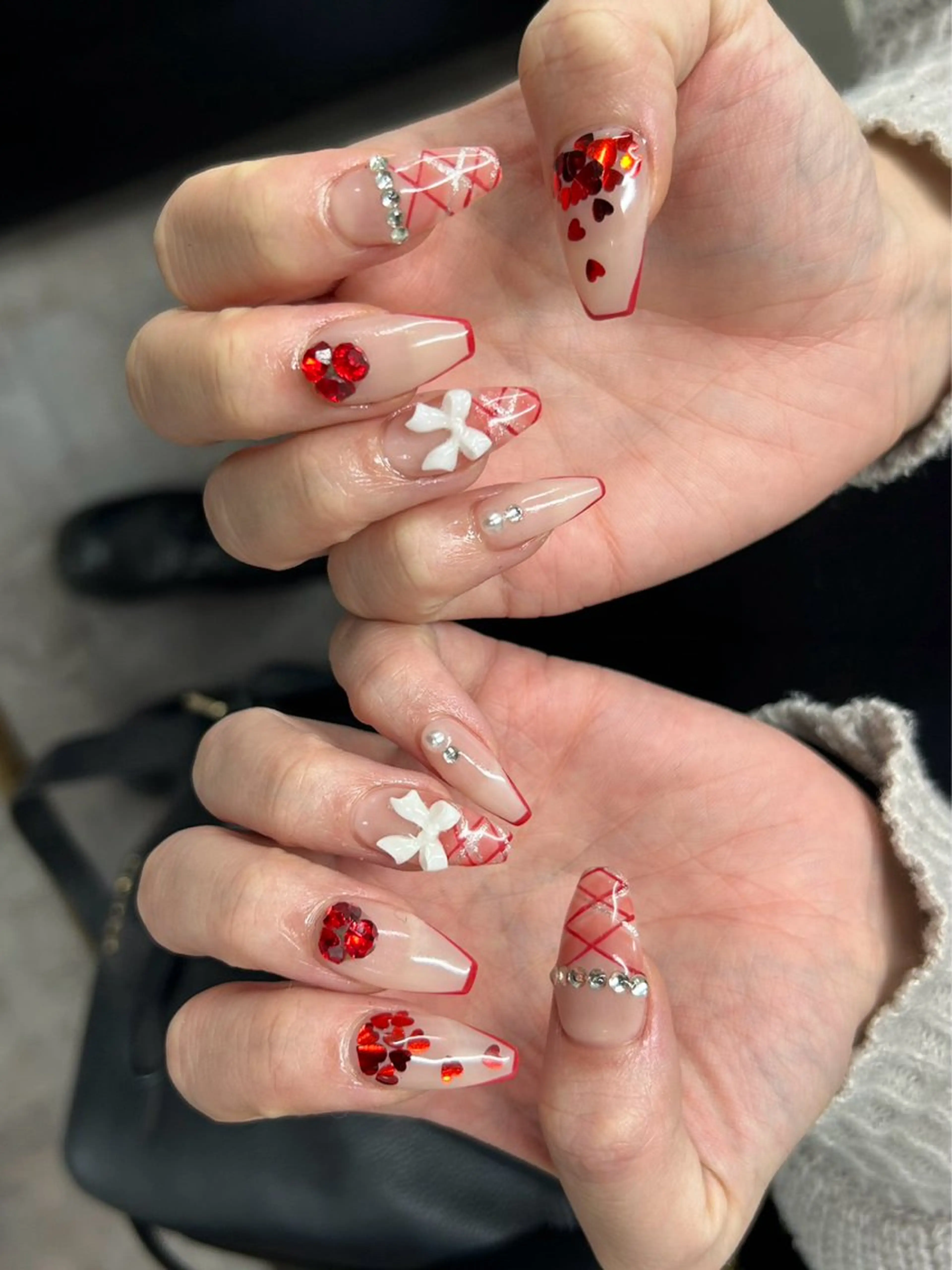 ネイル ハンドネイル PEEKABOO京橋 EYE&NAILのマツエク・マツパデザイン