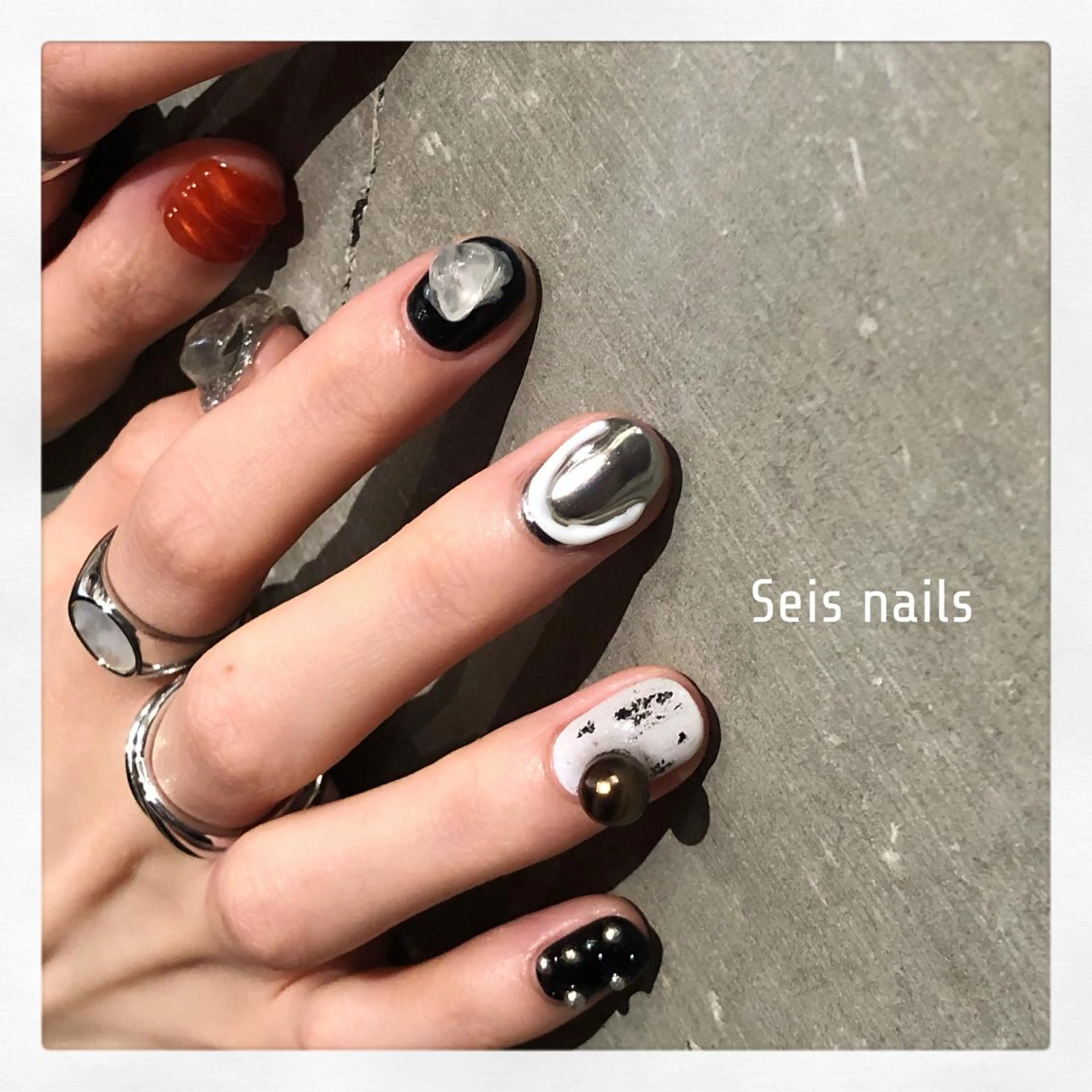 ネイル Seis Shihoのネイルデザイン