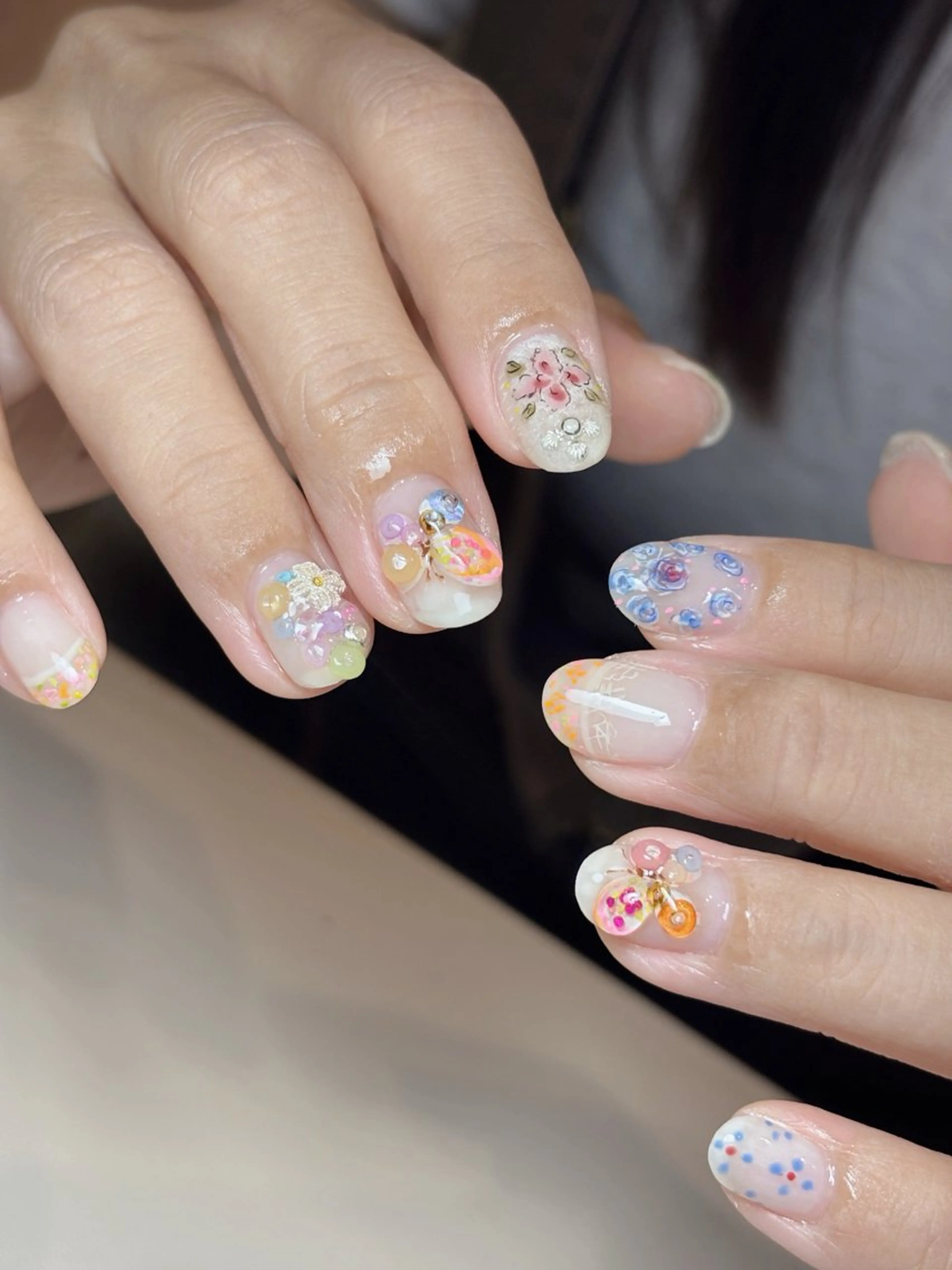 ネイル ハンドネイル Su. Naillandのネイルデザイン