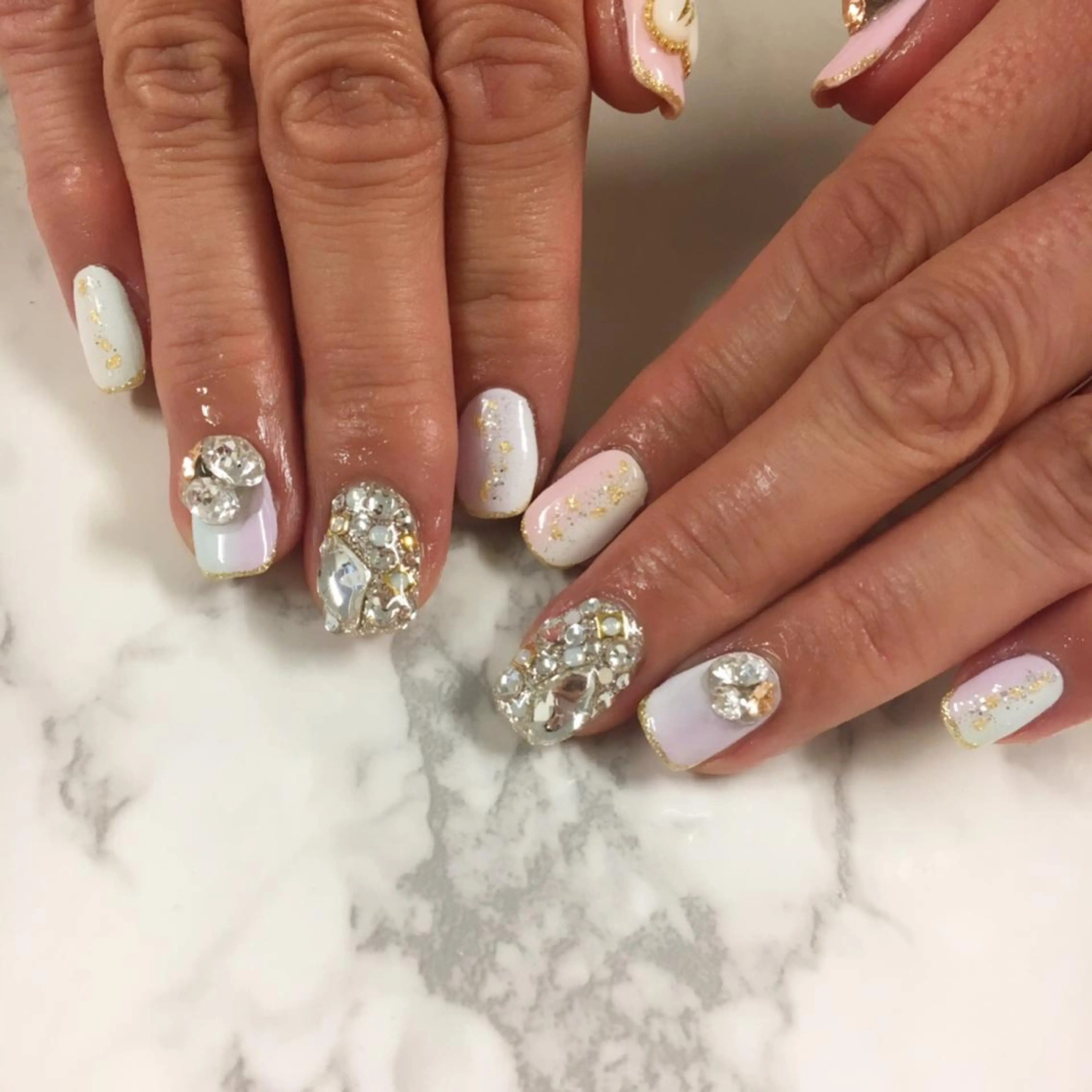 ネイル SHINE NAILのネイルデザイン