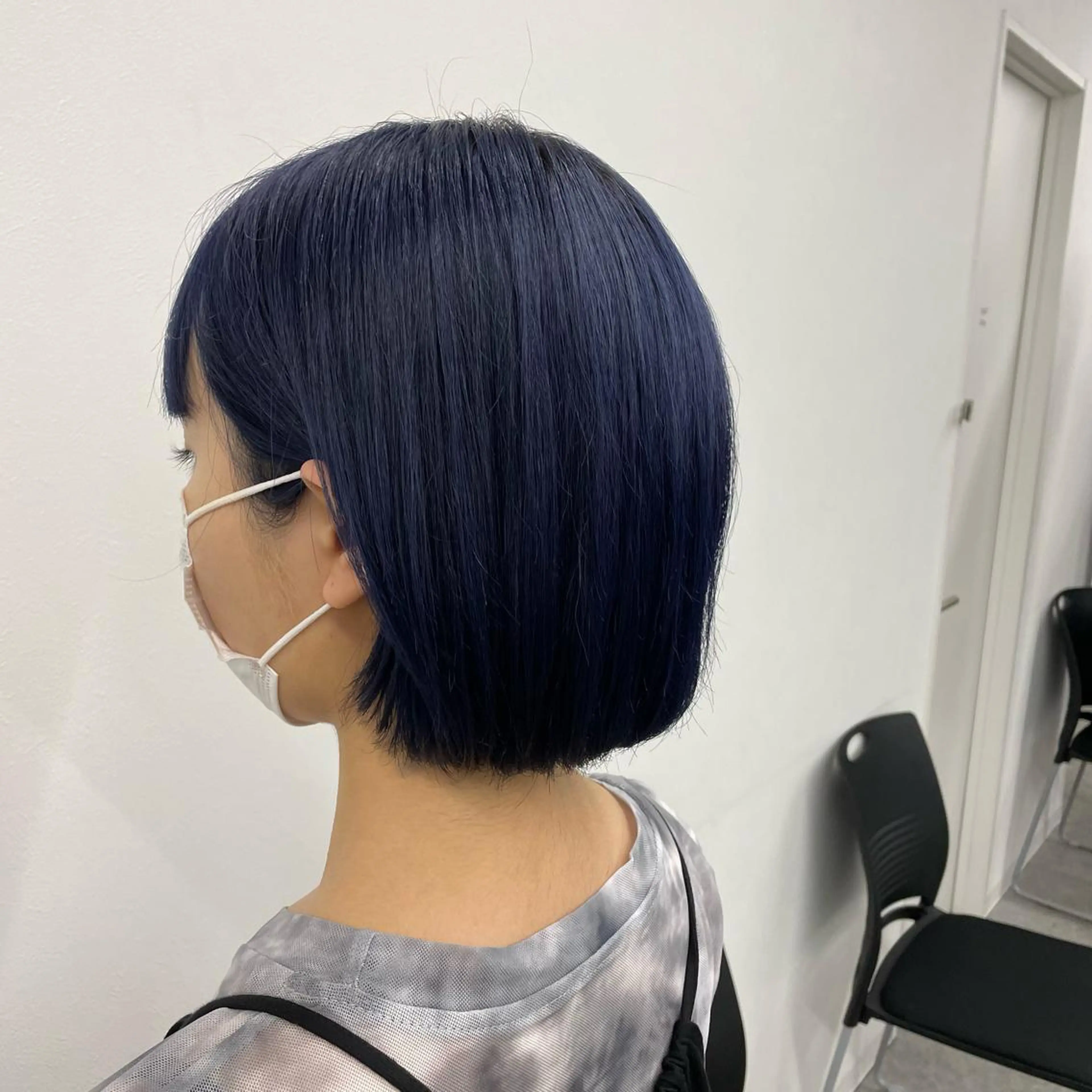 セミロング カット トリートメント ヘッドスパ ヘアセット 大人っぽ上品🤍韓国 レイヤー🤍ふうがのヘアスタイル