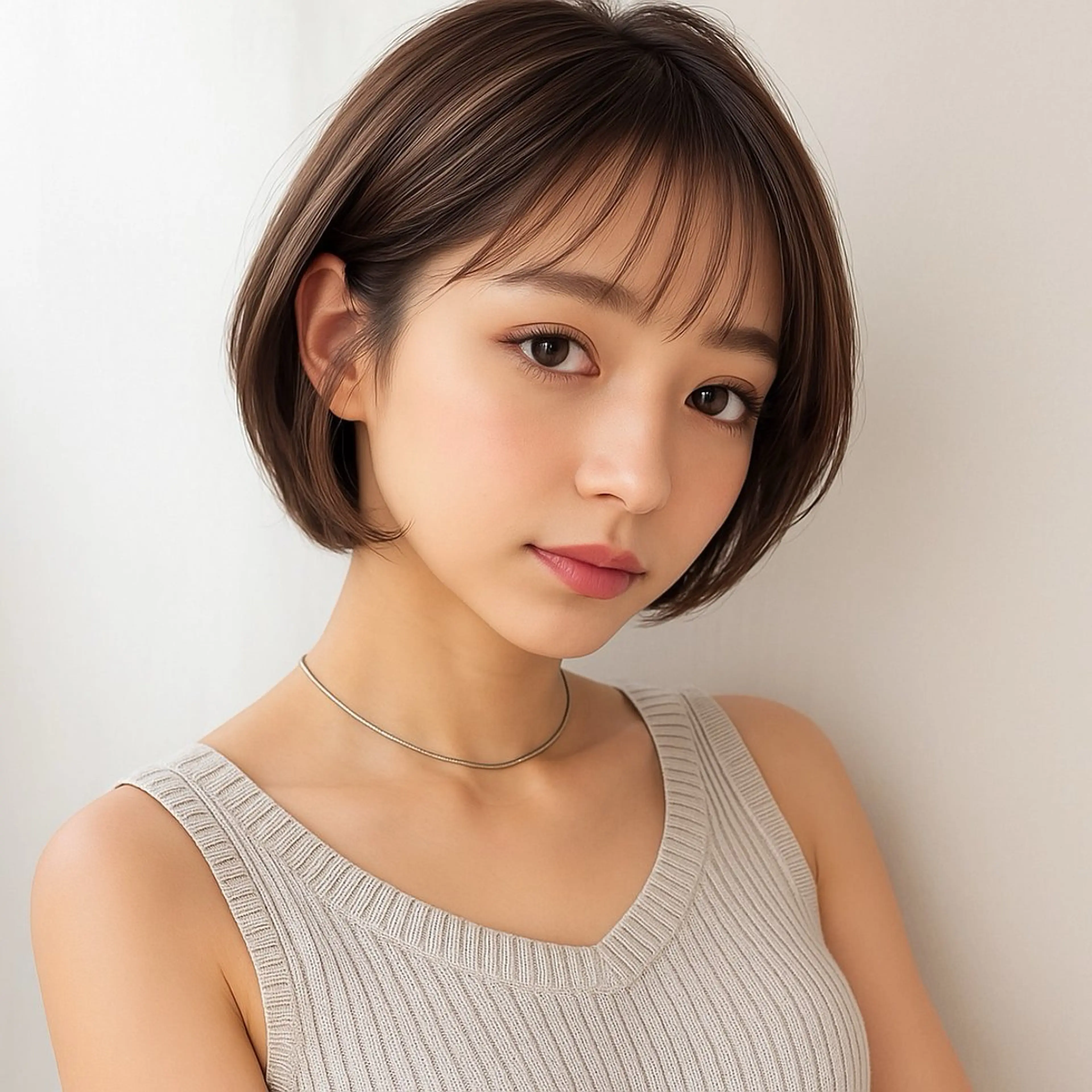 ショート 40代からの髪悩み 専門美髪アドバイザーのヘアスタイル