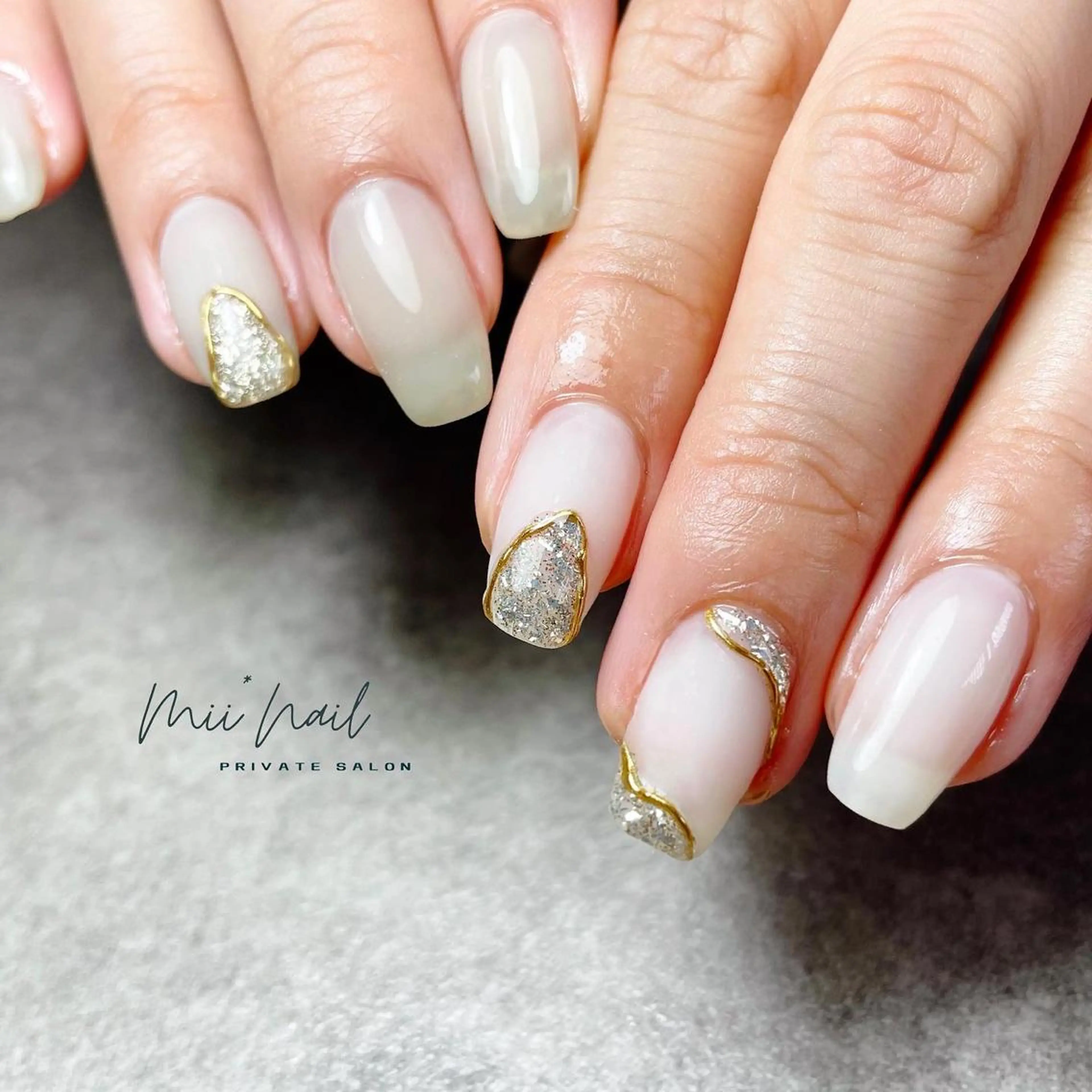 ネイル ハンドネイル ハンドケア MII*NAIL／ 美フォルムsalonのネイルデザイン