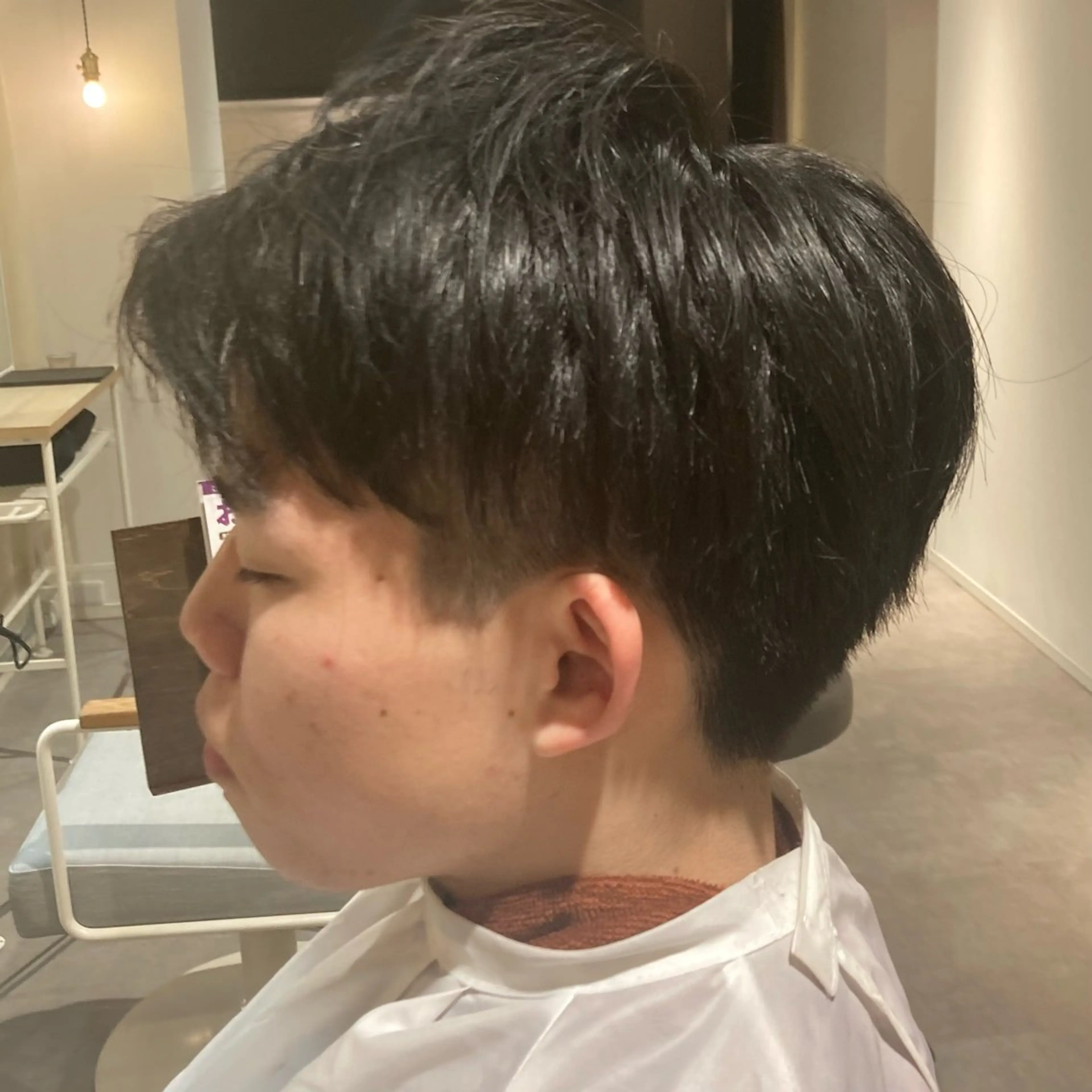 メンズ 髪質改善 TOMOMIのヘアスタイル