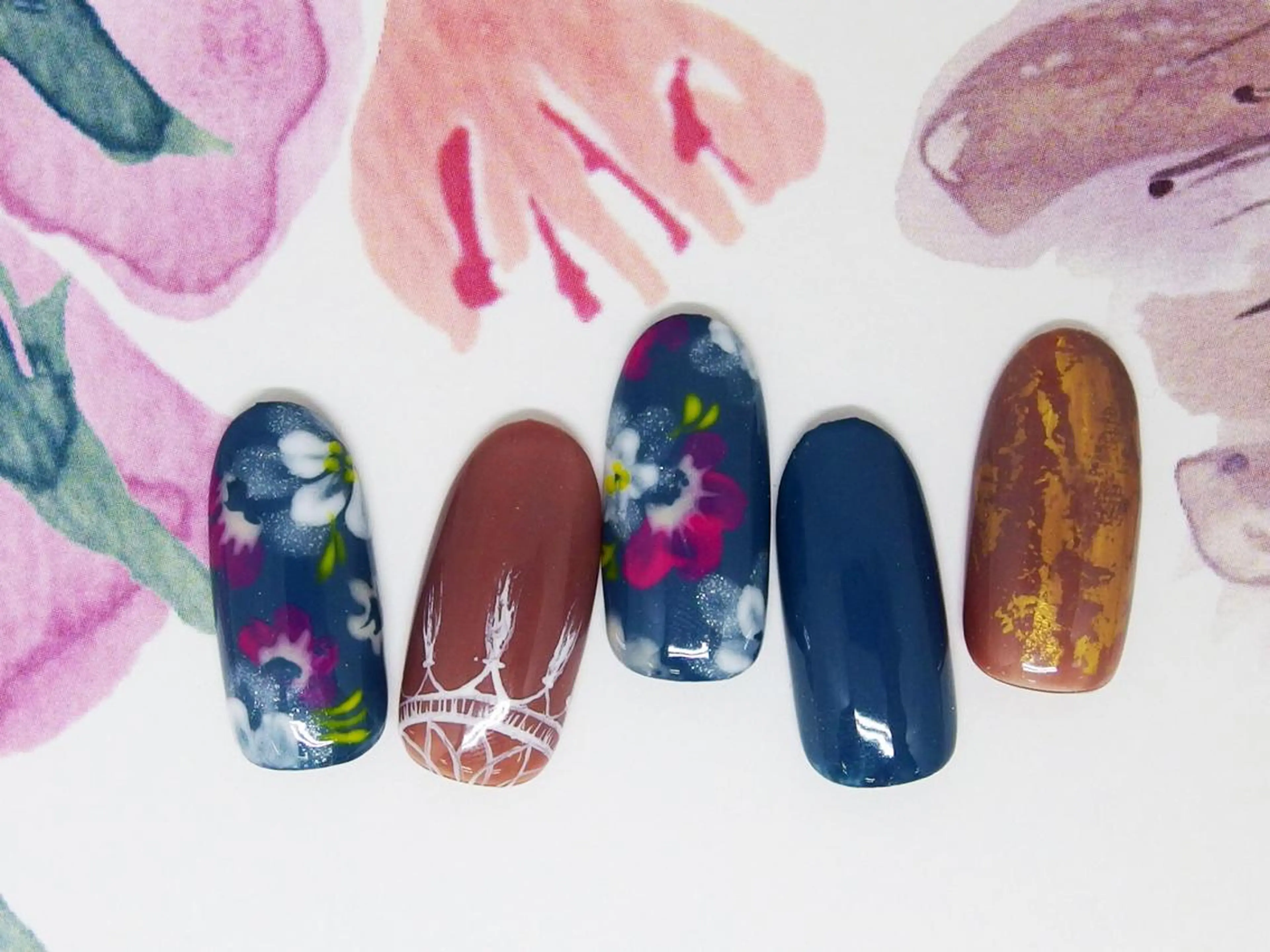 ネイル ティーエヌ 金山駅東口店のネイルデザイン