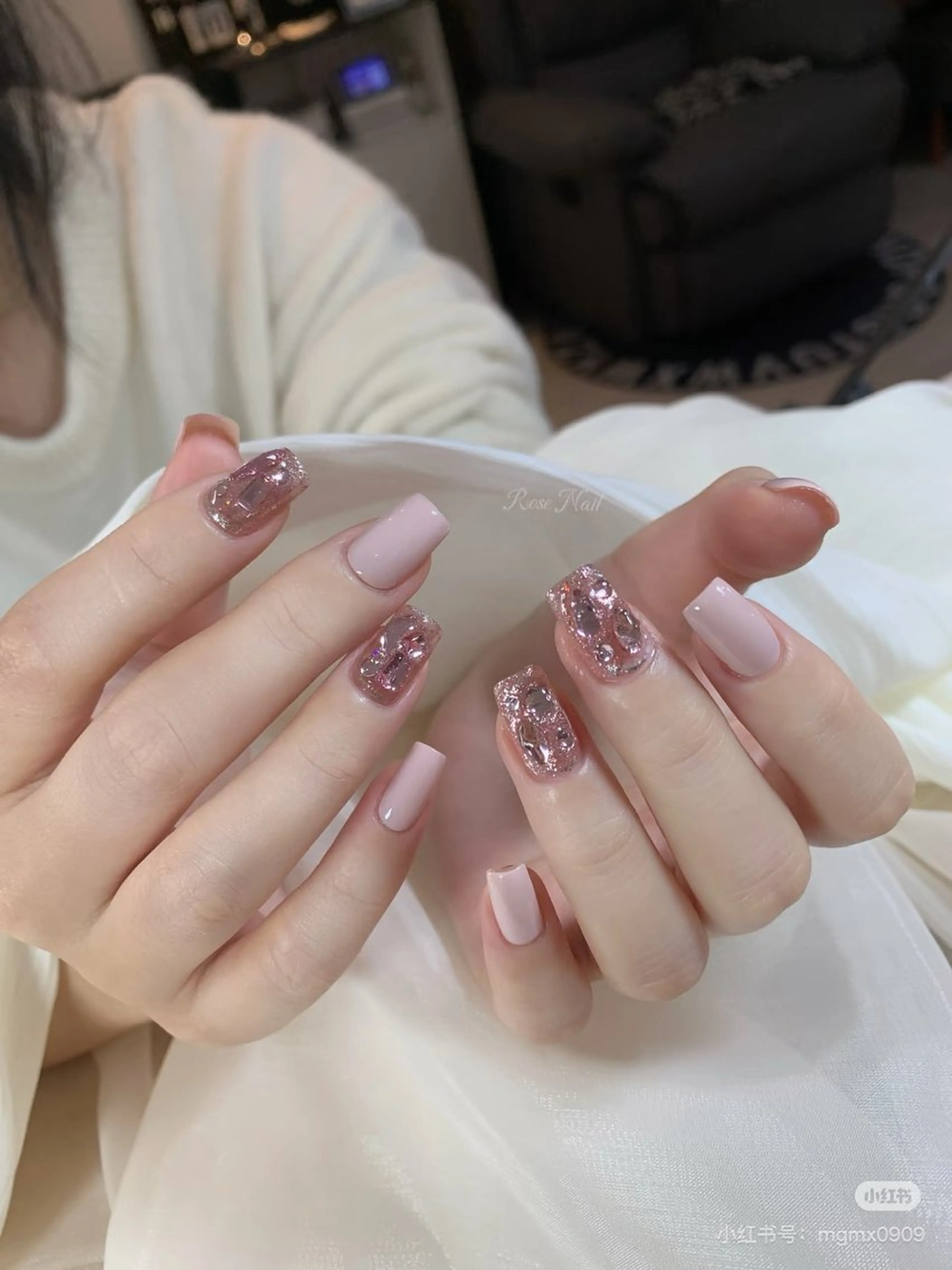 ネイル ハンドネイル ハンドケア Nice ✨チップ オフ無料專門店💕のネイルデザイン