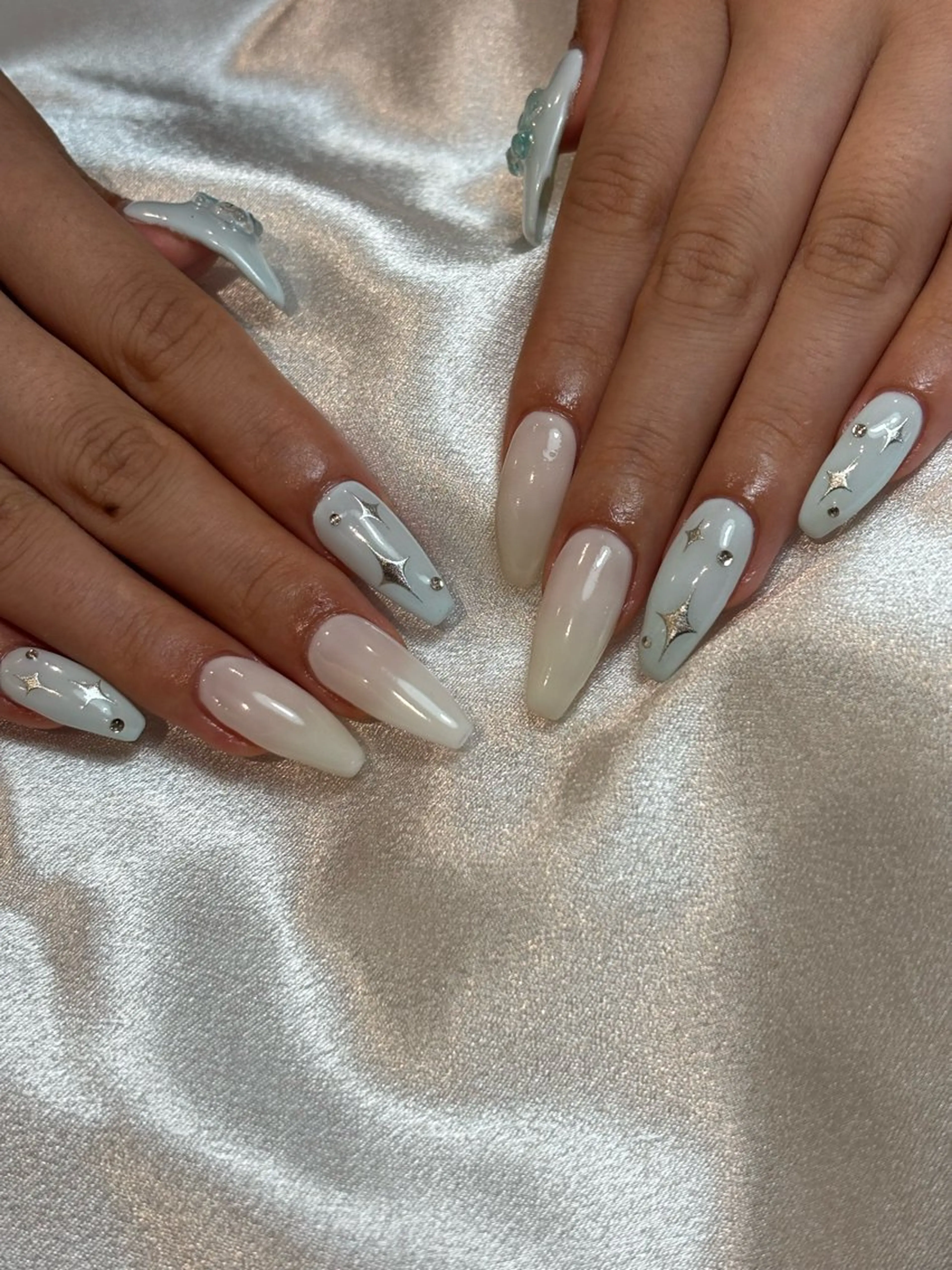 ネイル ハンドネイル tote. airiのネイルデザイン