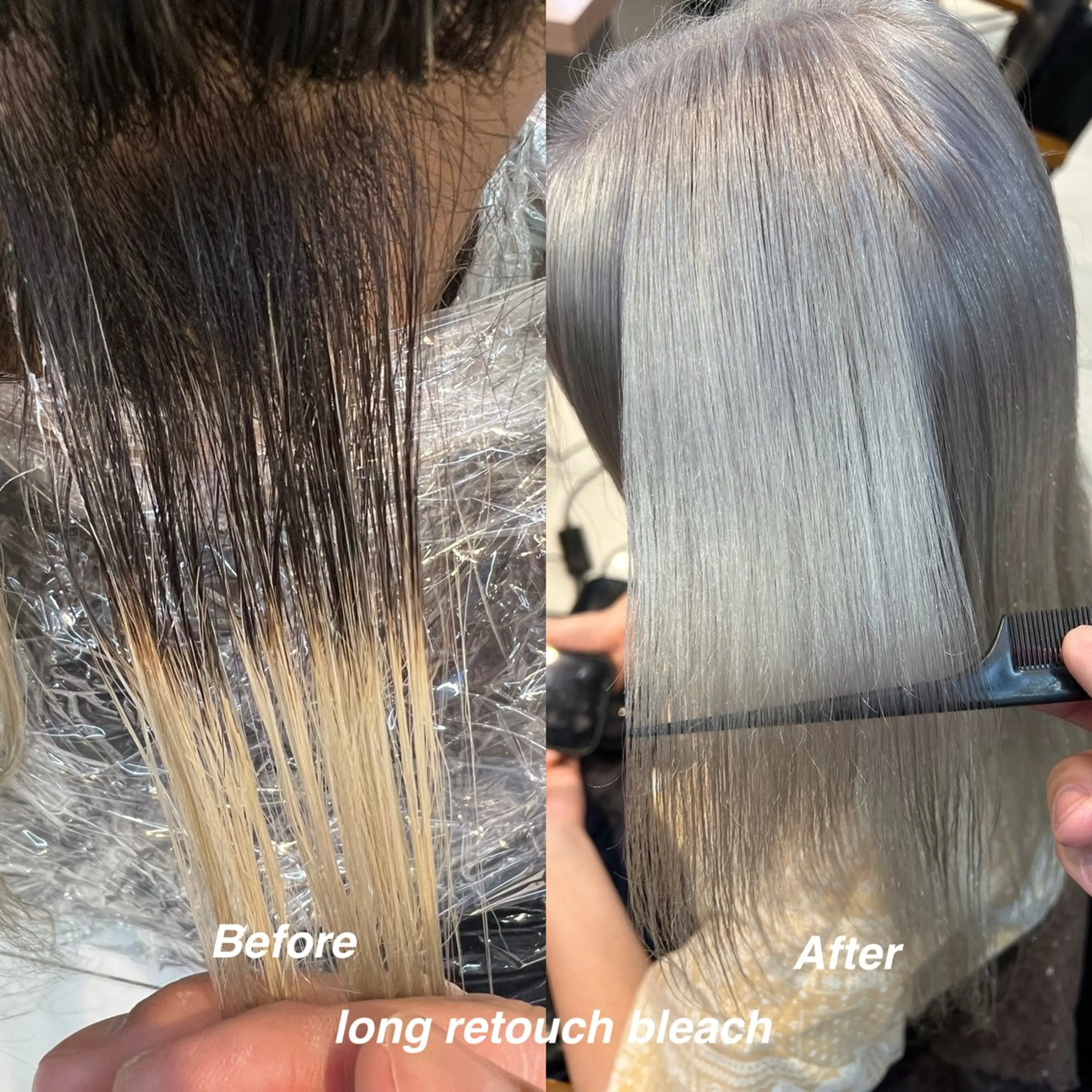 ロング カラー ロング daiki 原宿のヘアスタイル