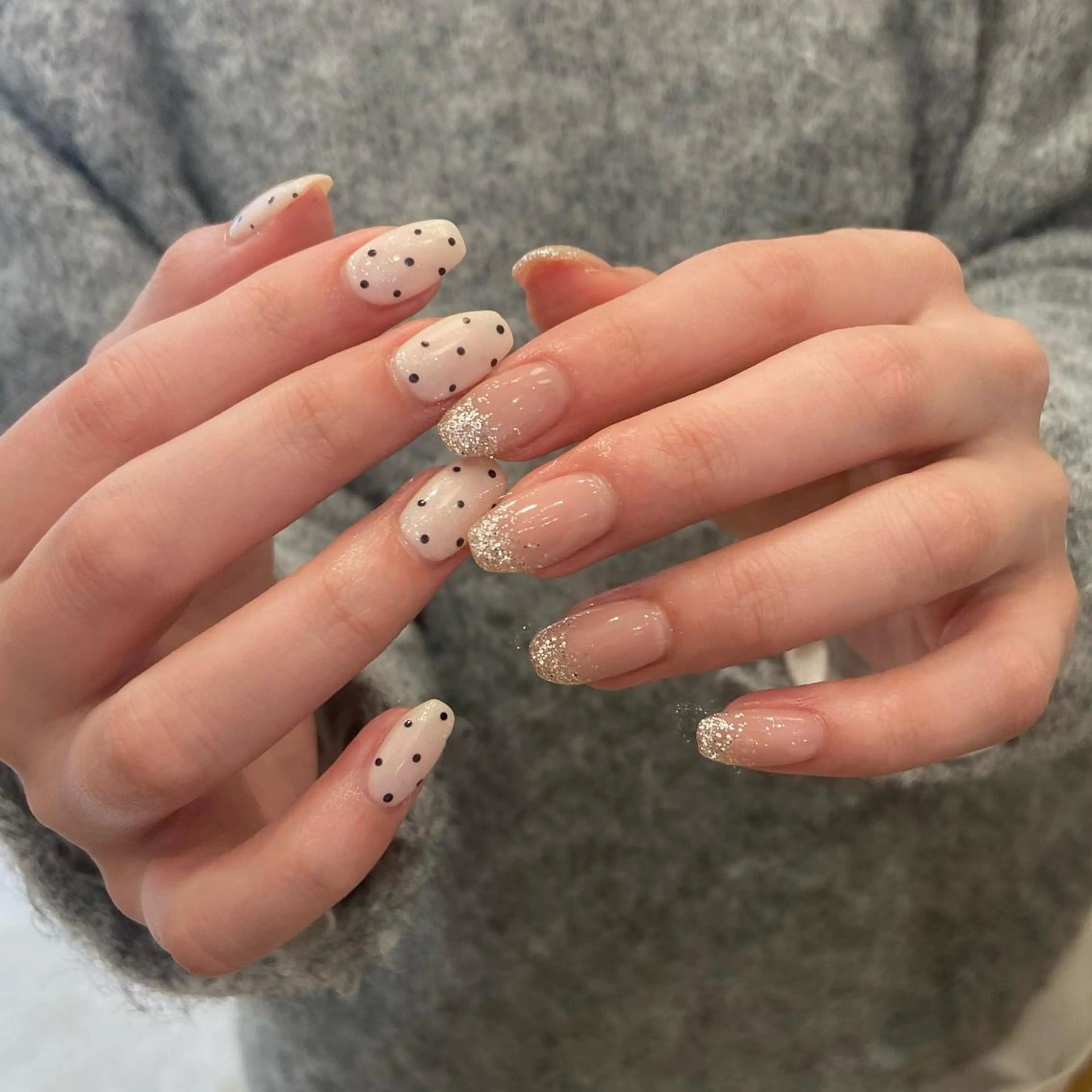ネイル 杏花梨 ROCCOnailのネイルデザイン