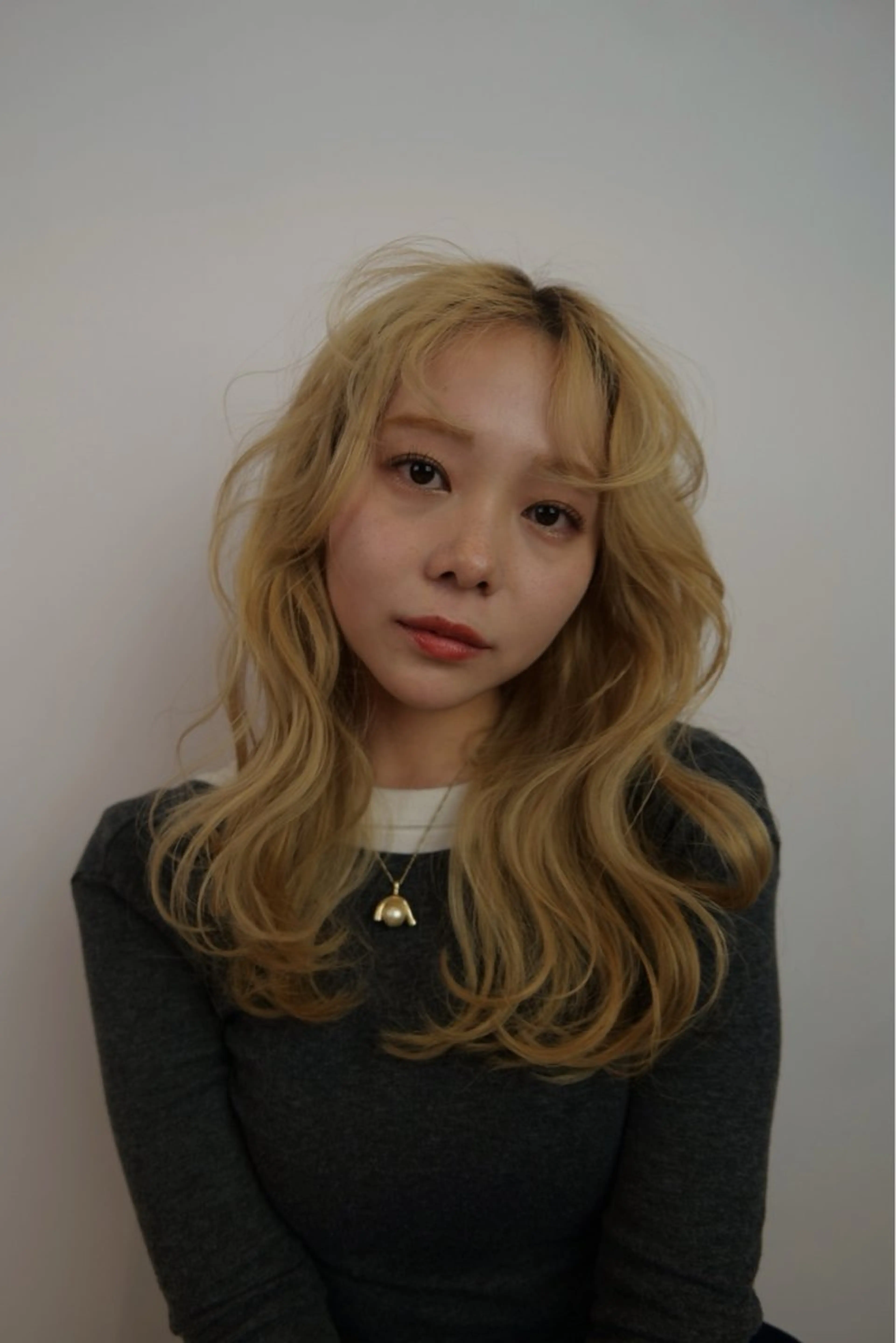 👒10月限定特別料金👒カット +Wカラー+treatmentの写真