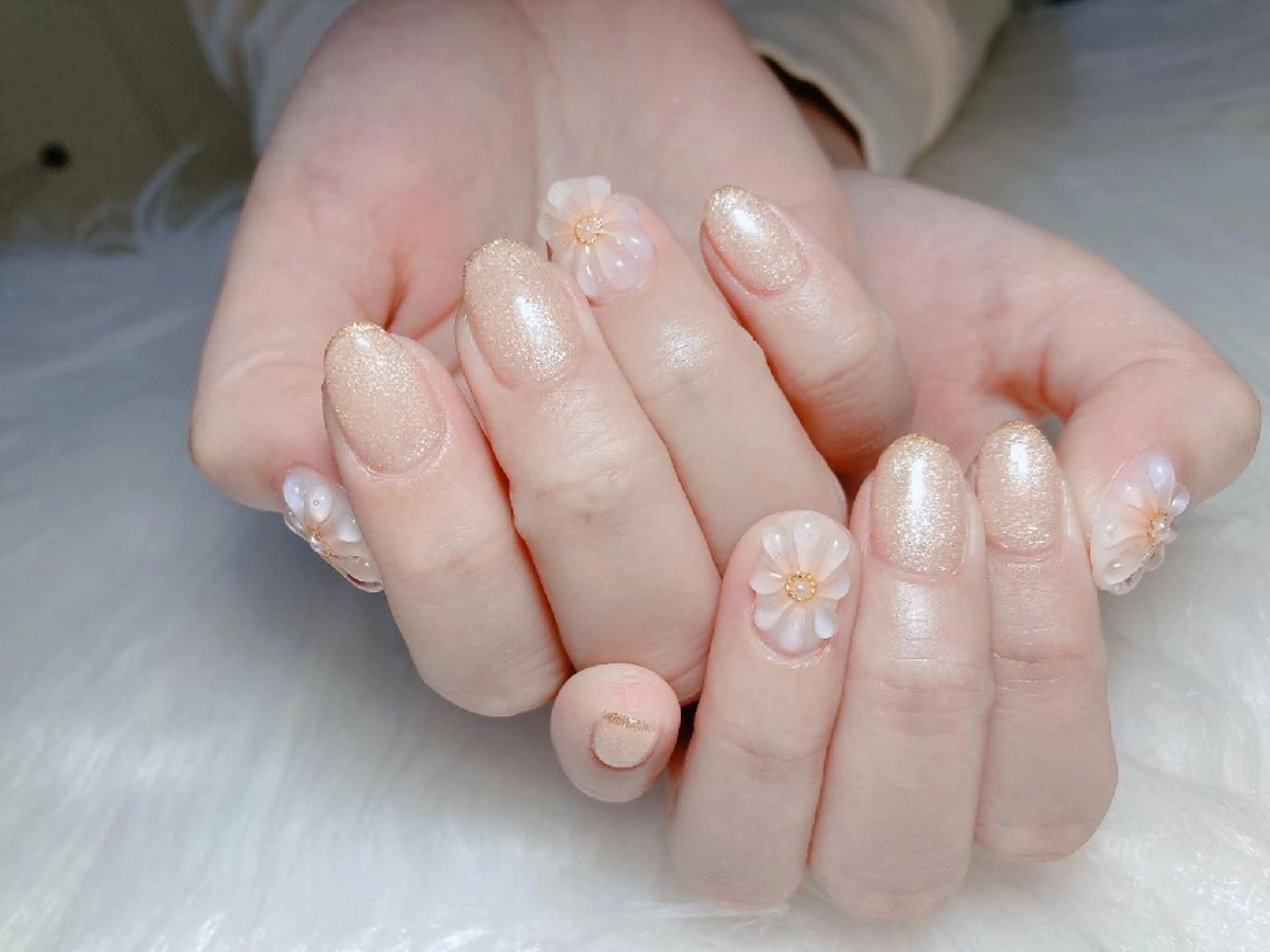 ネイル 🎀Yumi✨ 長さ出し専門のネイルデザイン