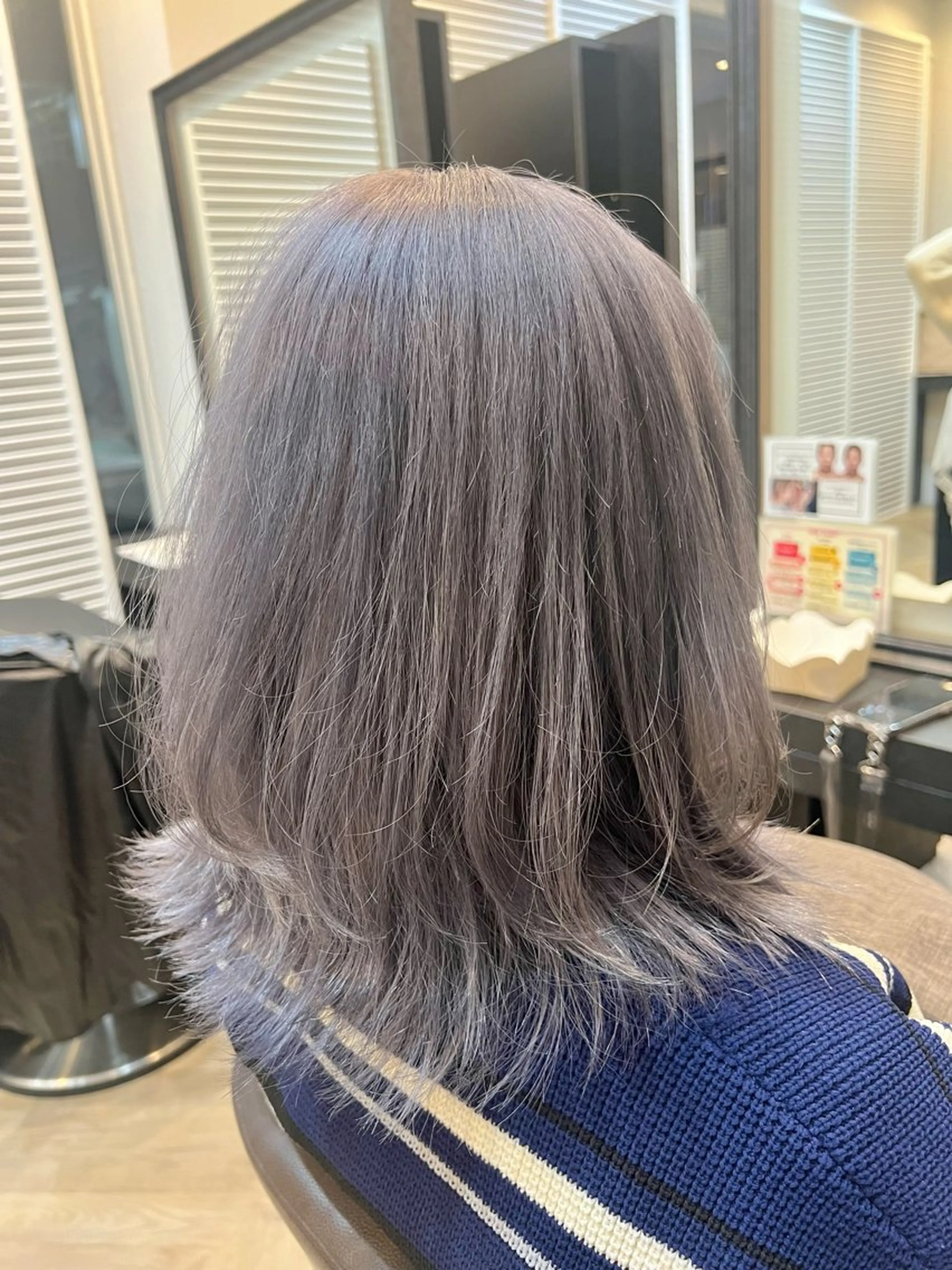ミディアム カラー 【fiti】 小野寺 航大のヘアスタイル
