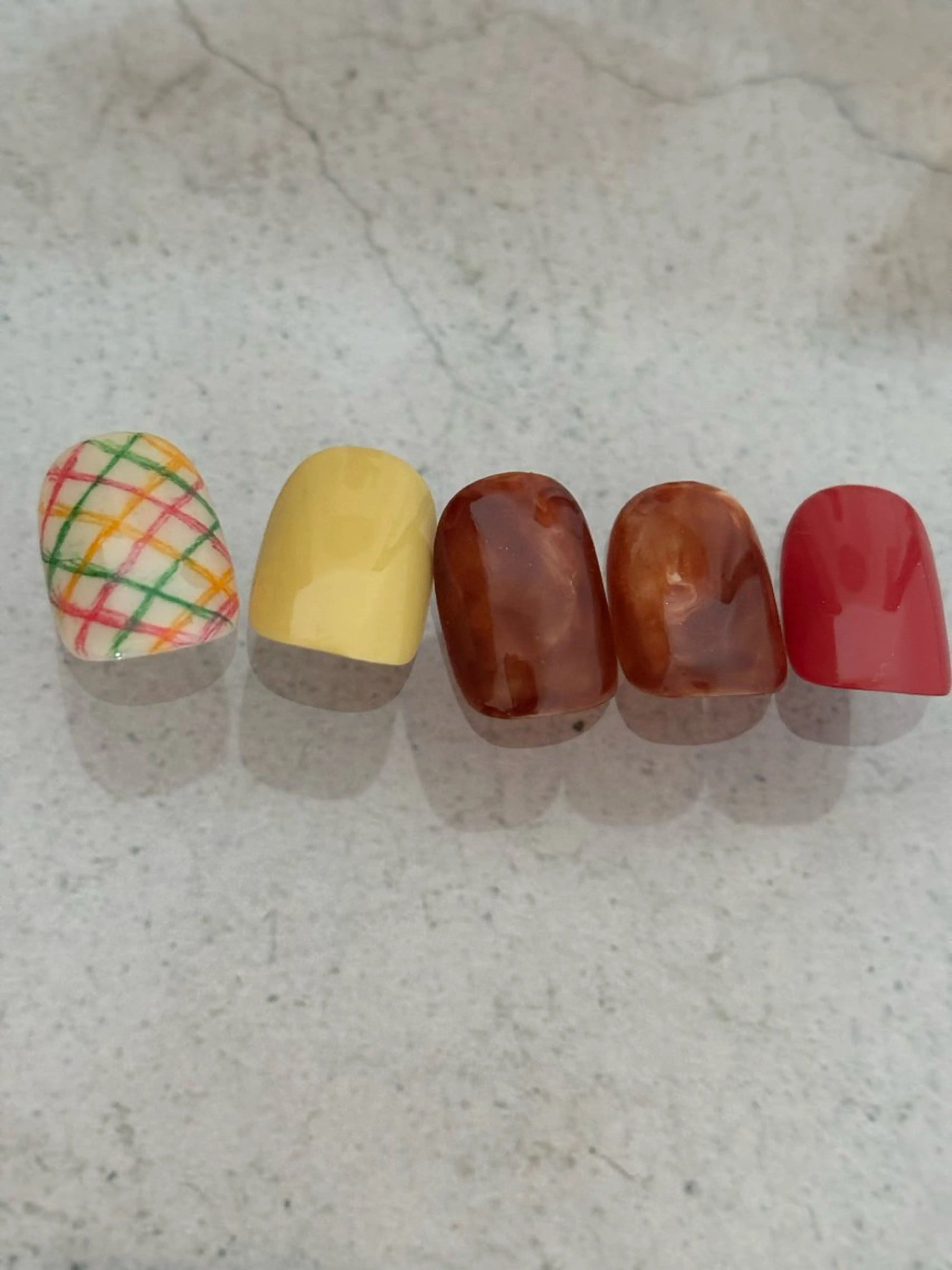 ネイル nail salon e'crinのネイルデザイン