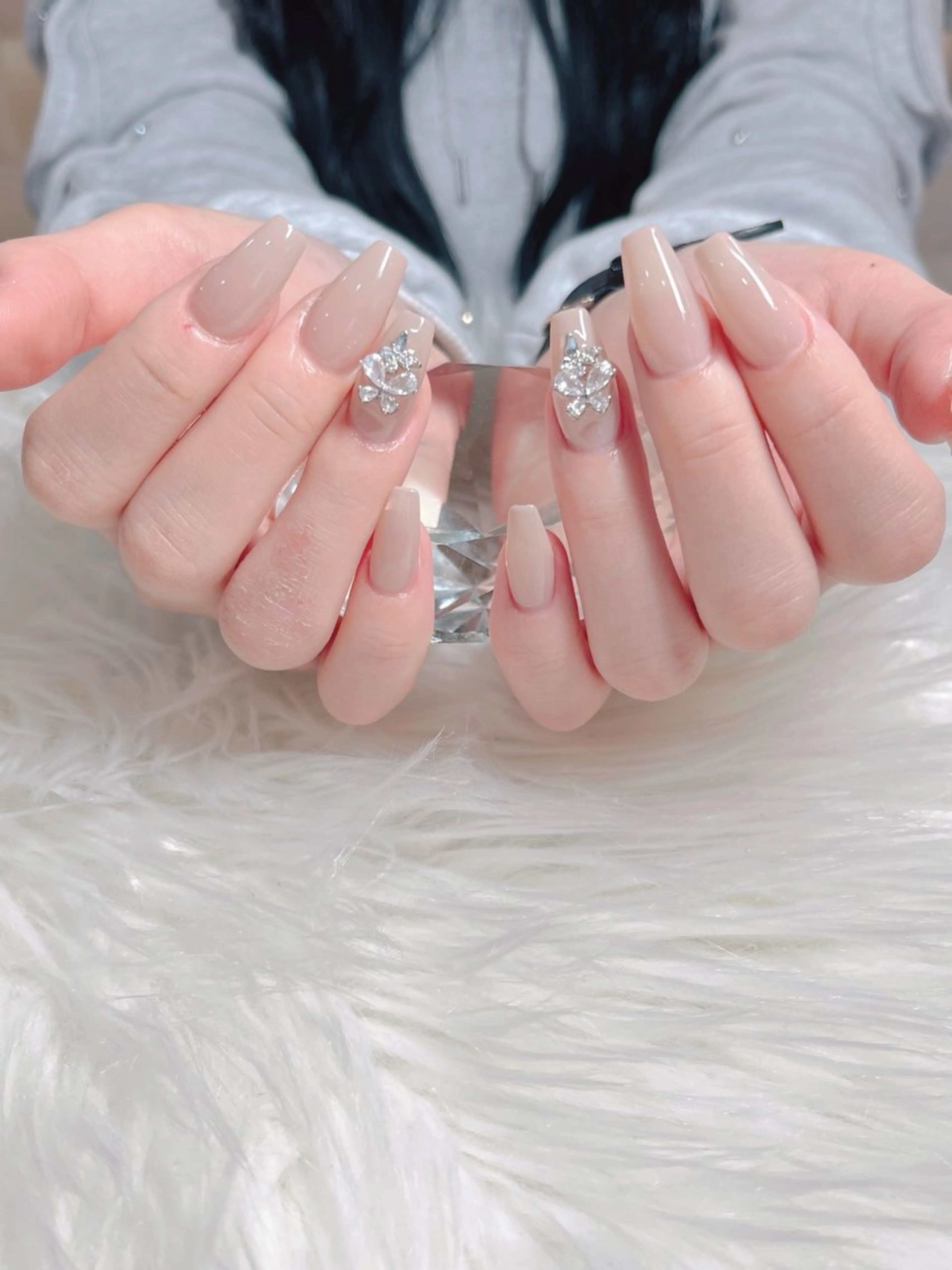 ネイル ワンカラーネイル ハンドネイル FLY Nail Salonのネイルデザイン