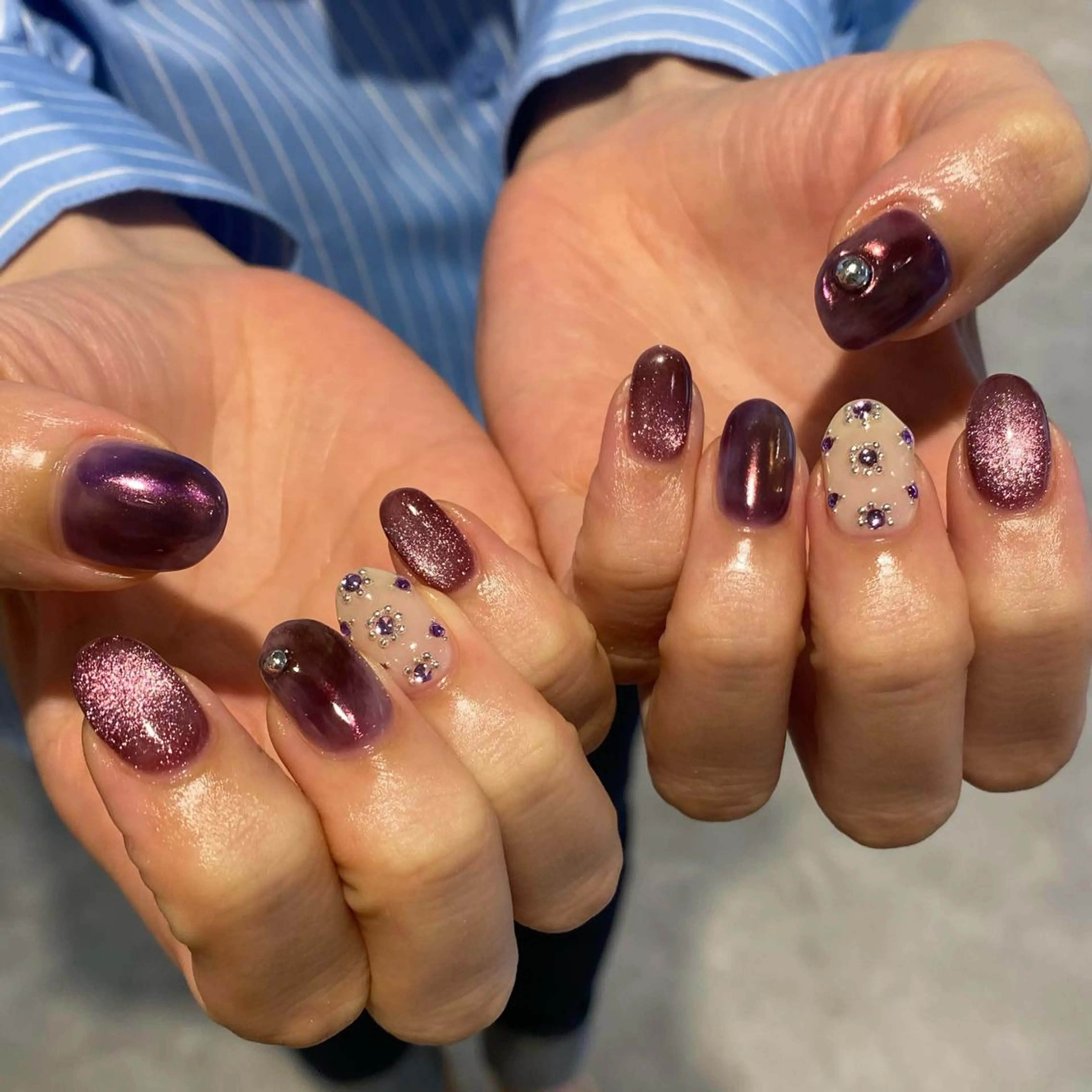 ネイル ハンドネイル RINO AMANE nailのネイルデザイン