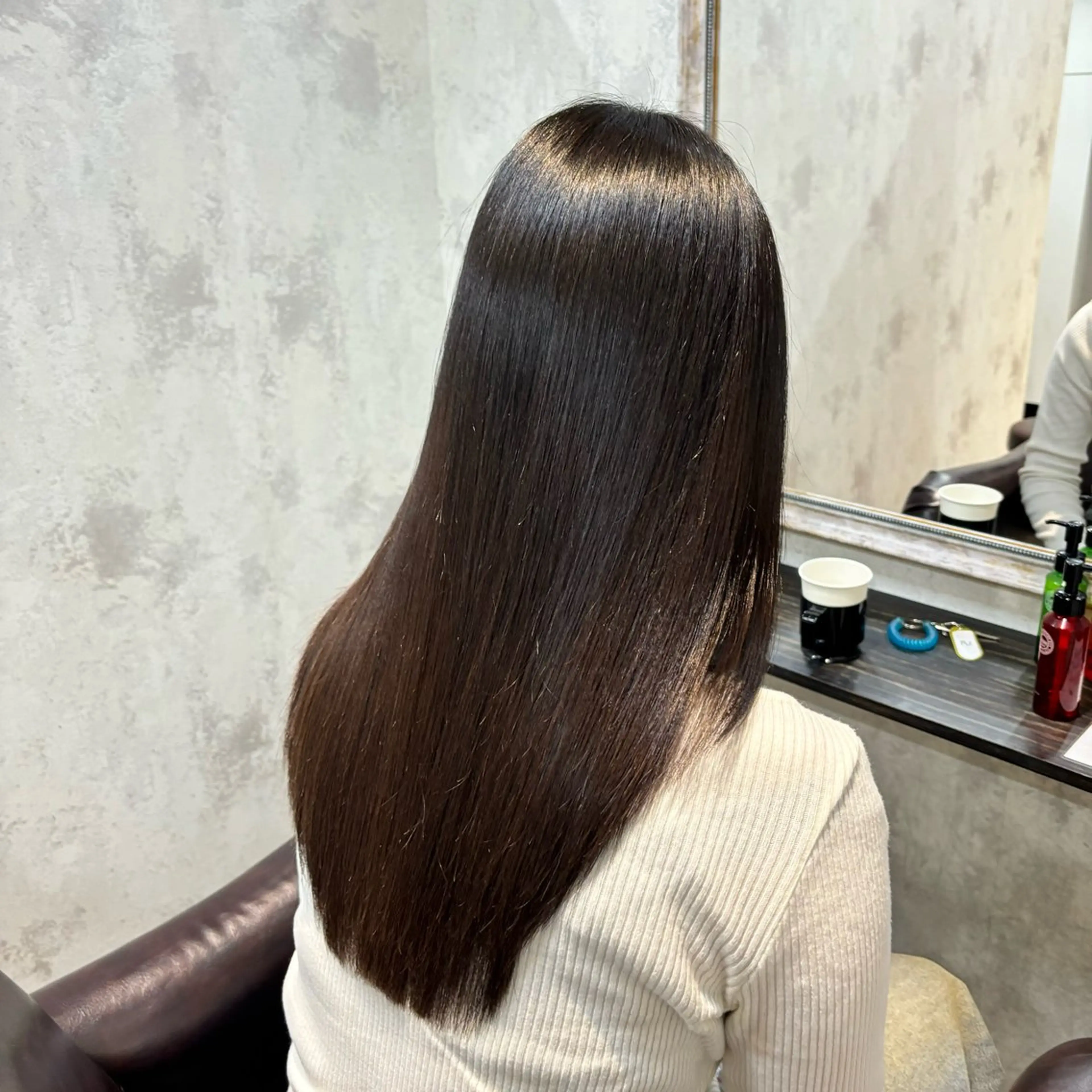 ロング ✨️縮毛矯正✨️ 髪質改善✨️カノンのヘアスタイル