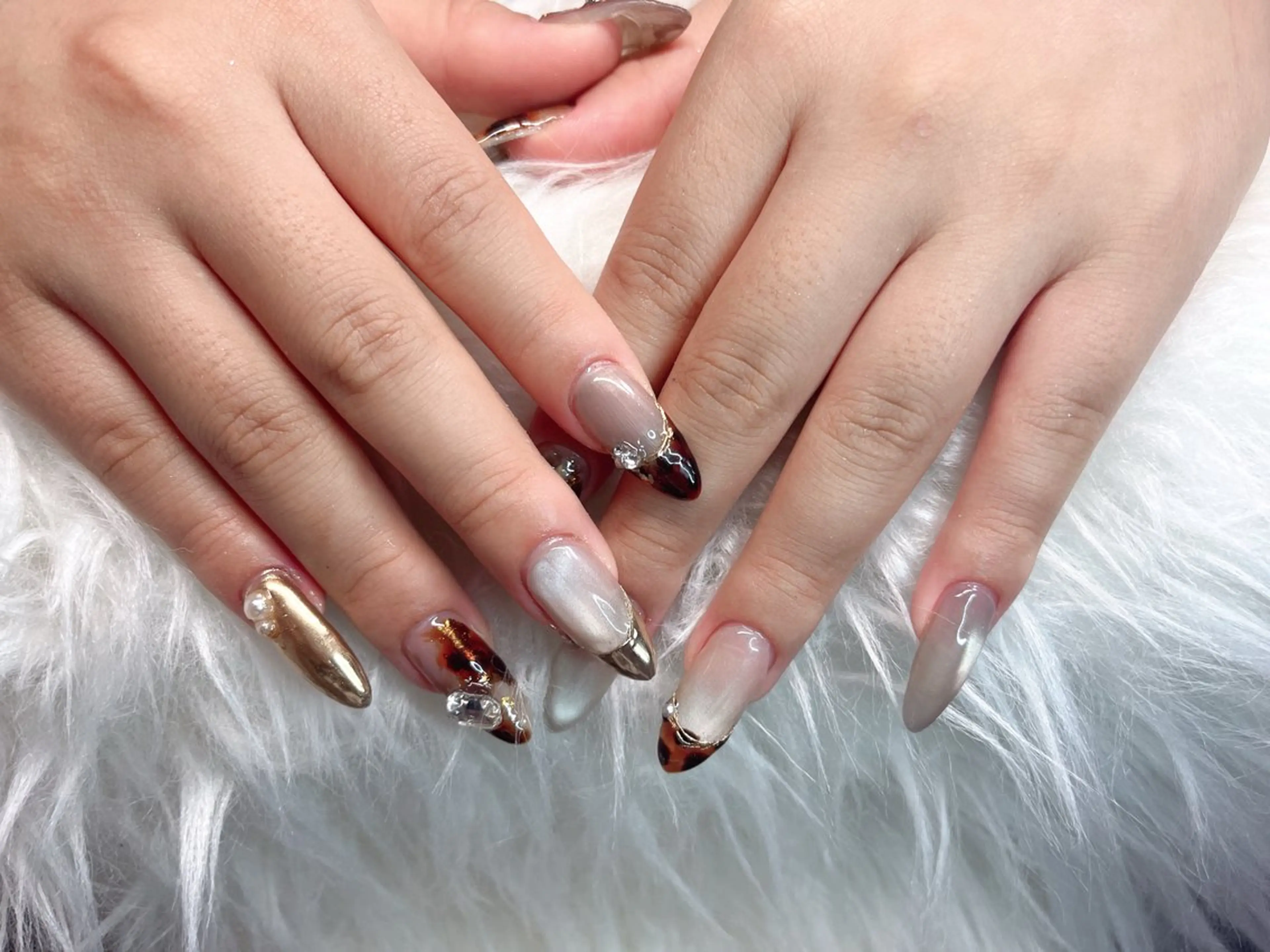 ネイル ハンドネイル Cocotté所属・Yamaguchi Anjiのネイルデザイン