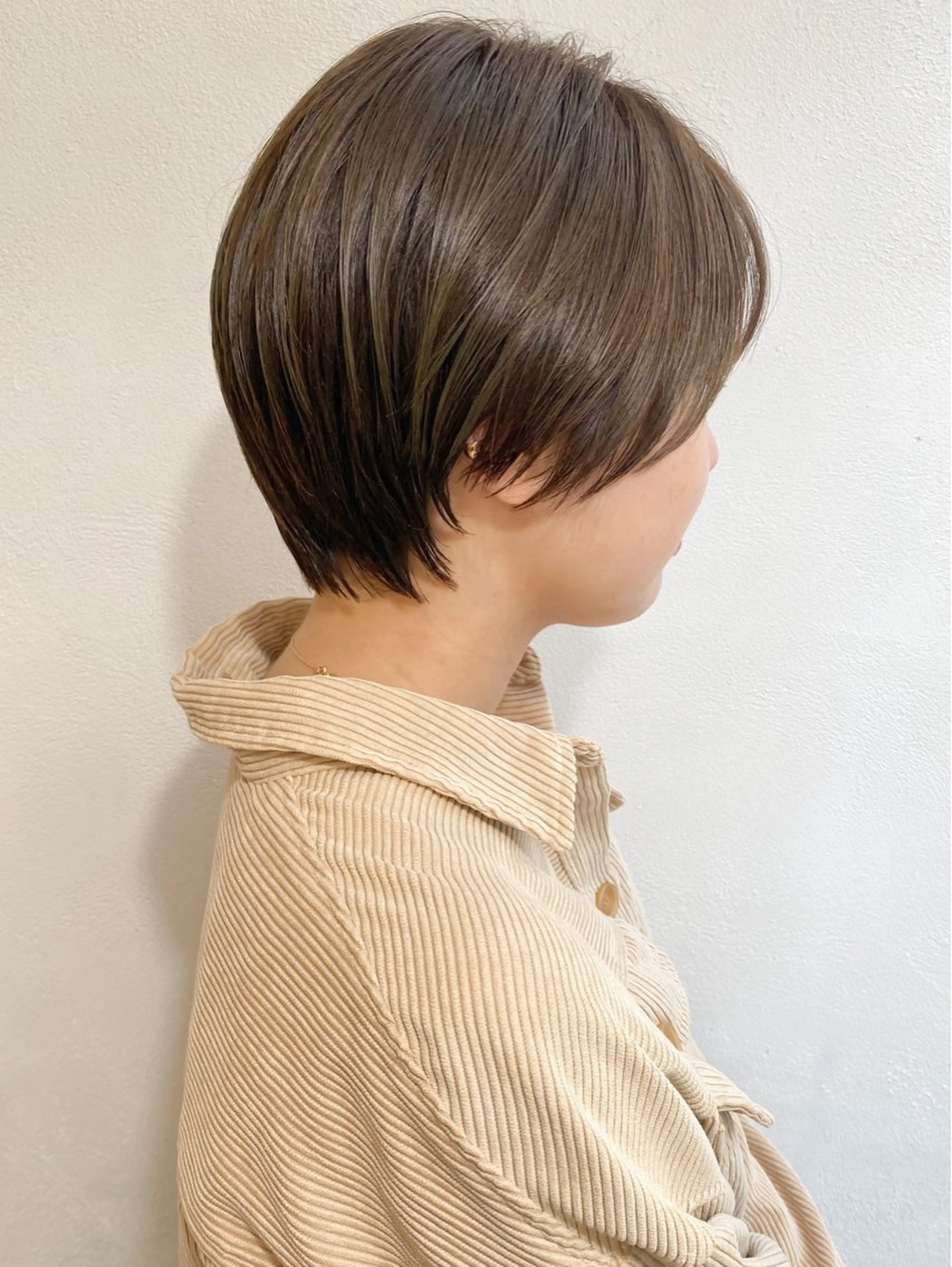 ショート ぷつっとボブ/ ニシトモユキのヘアスタイル