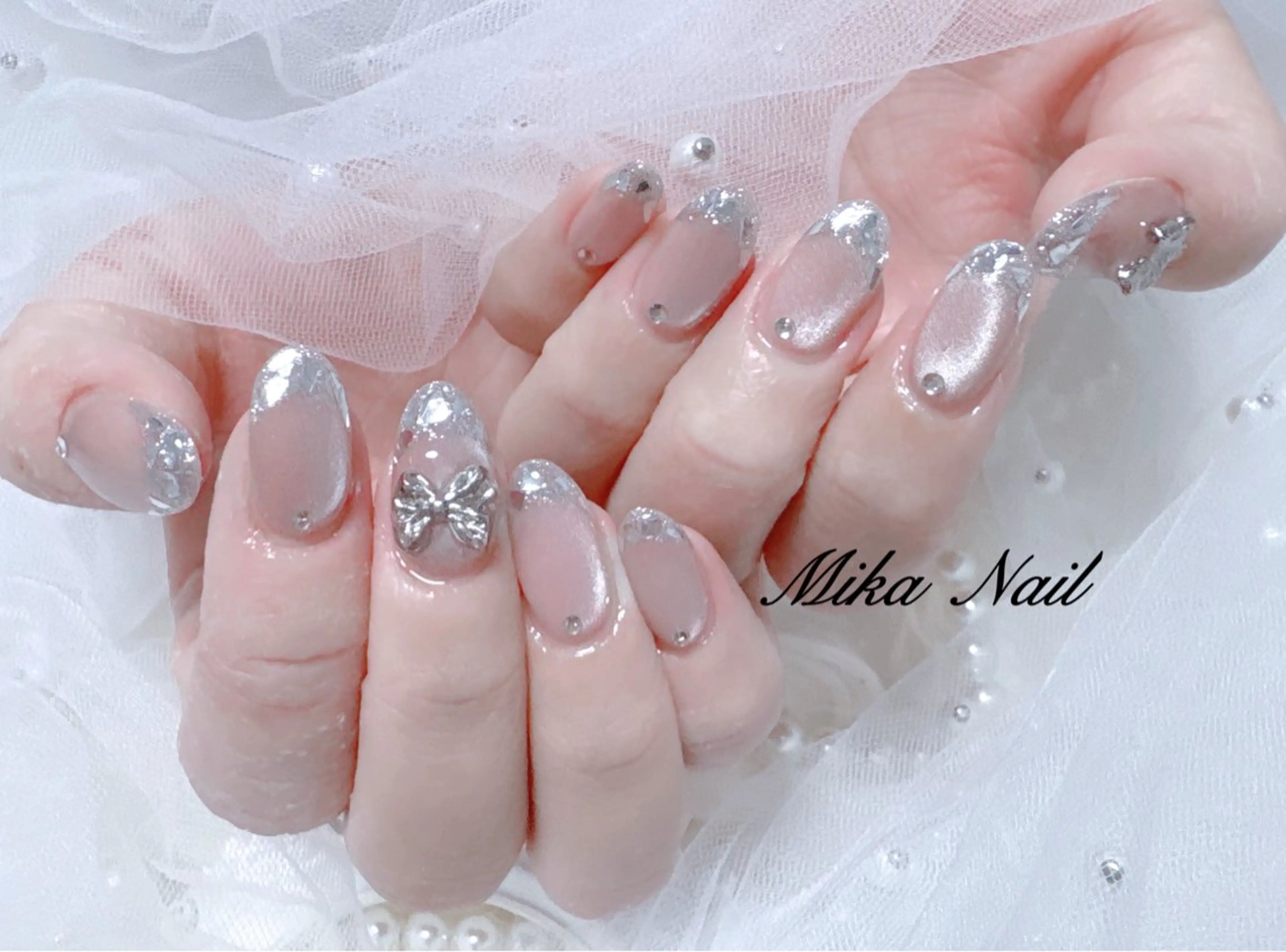 ネイル ハンドネイル Mika Nailのネイルデザイン