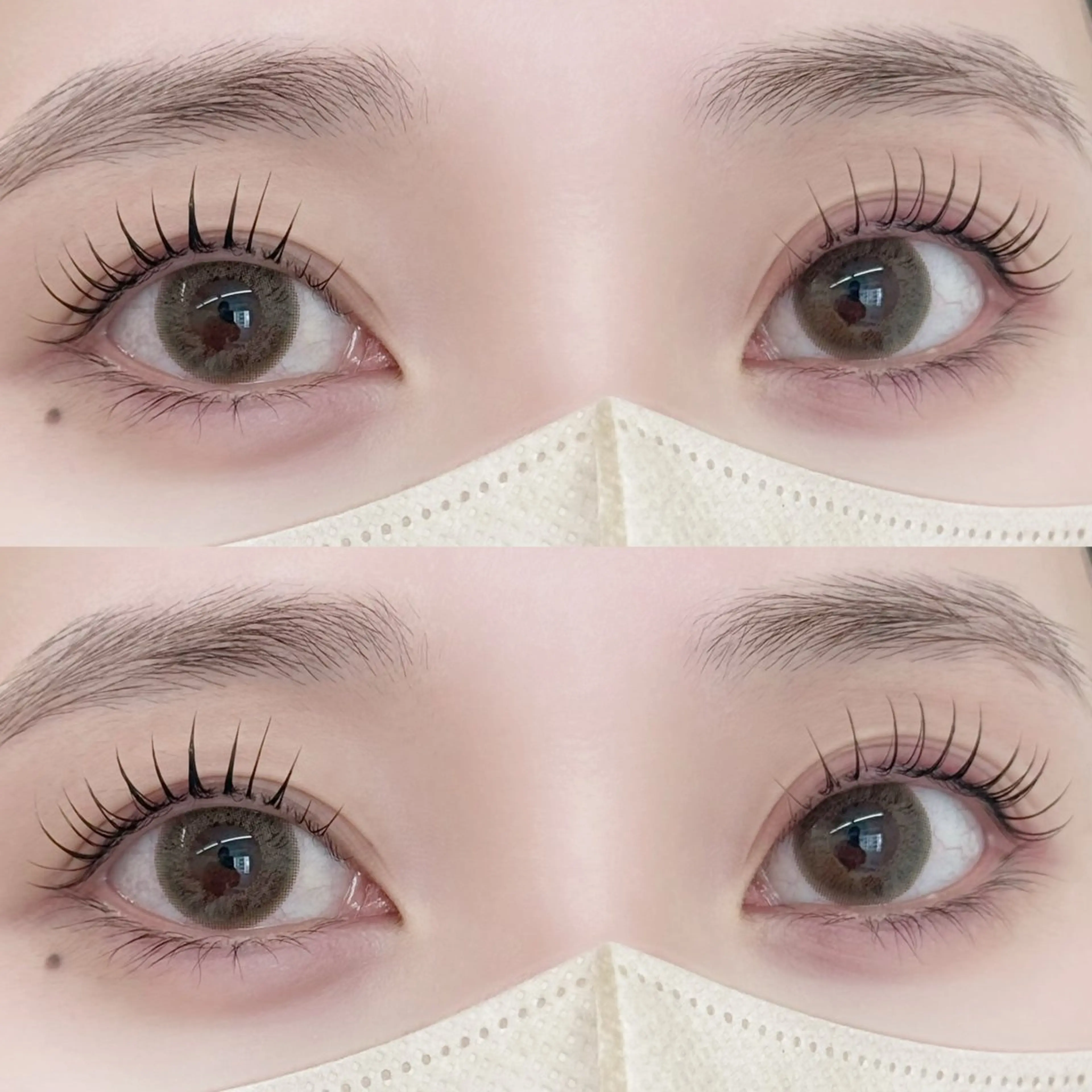 マツエク・マツパ 一重×まつ毛パーマ CLUTCH江坂 こんどうのマツエク・マツパデザイン