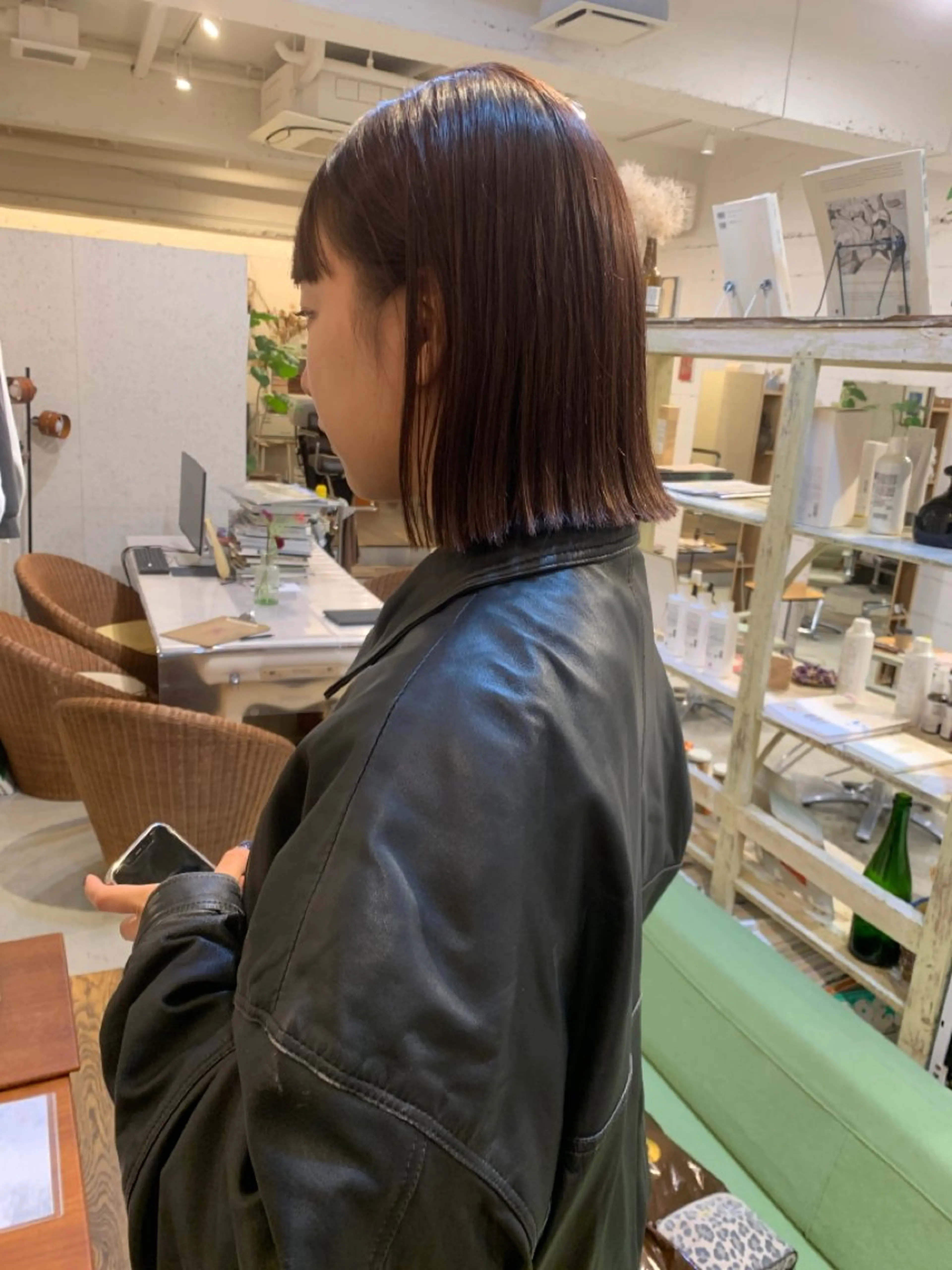 ミディアム カラー 【takk】 ナカヤママサヨシのヘアスタイル