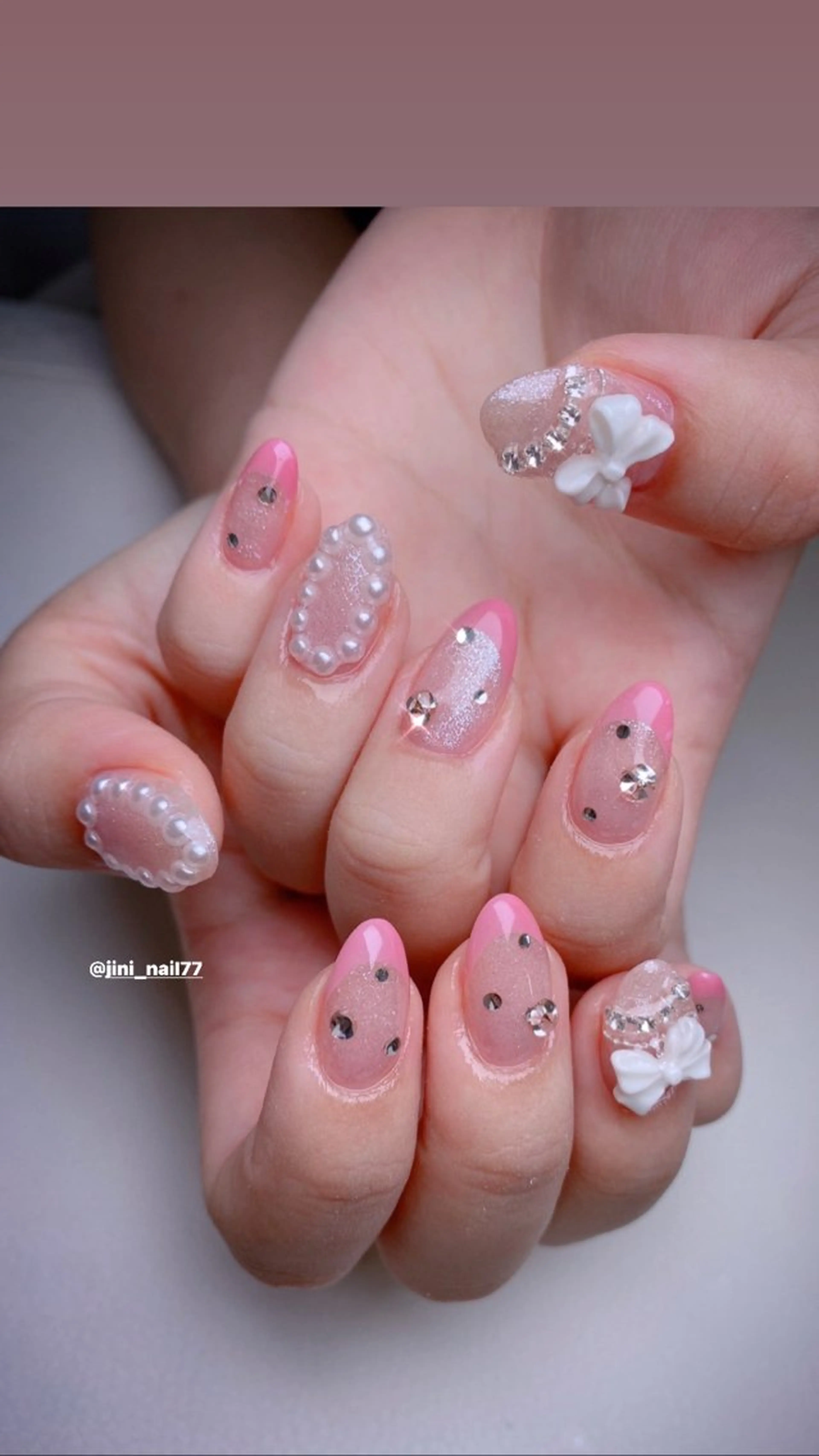 ネイル JINI NAIL所属・ジニ ネイルのネイルデザイン
