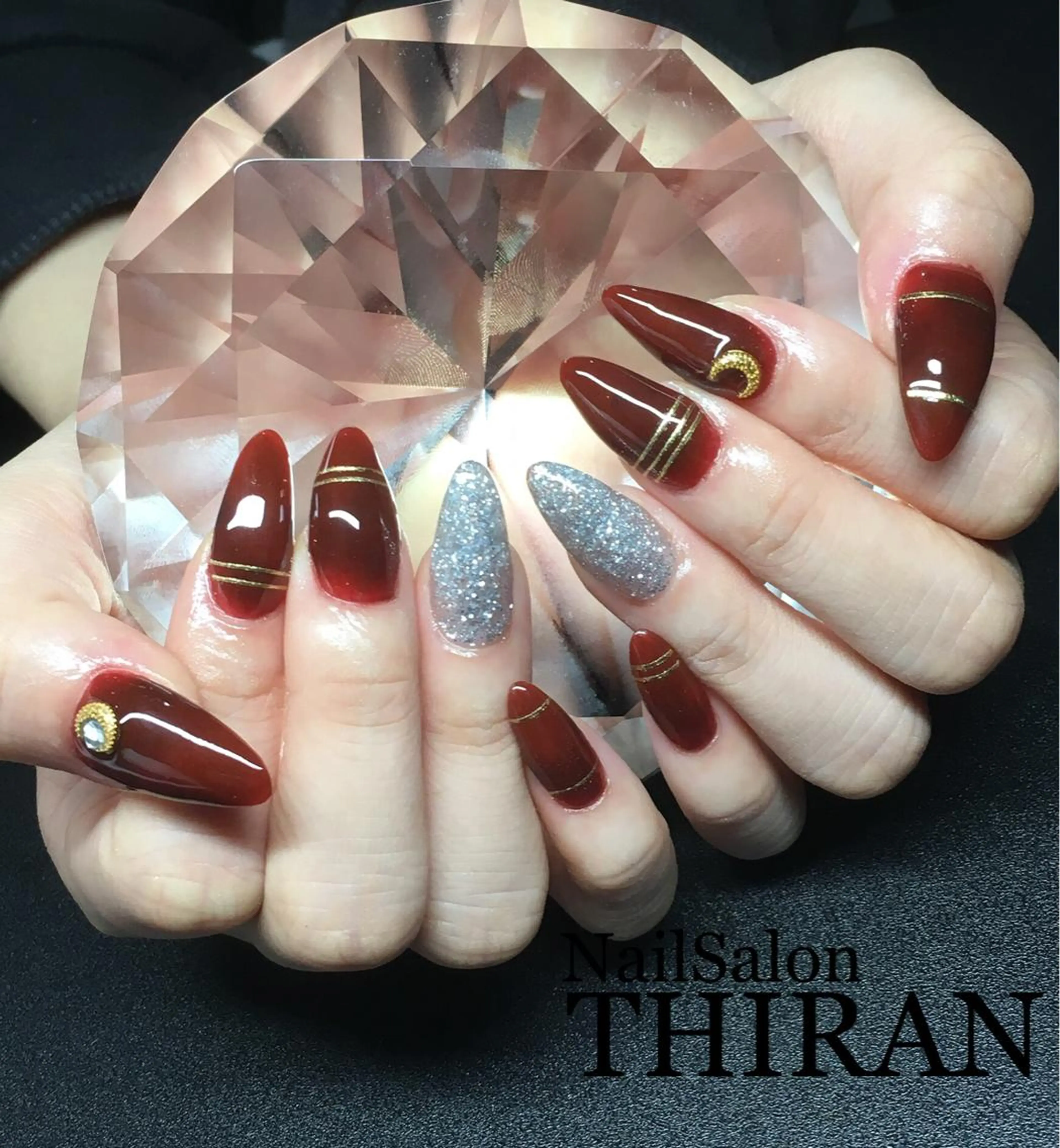 ネイル Nail salon THIRANのネイルデザイン