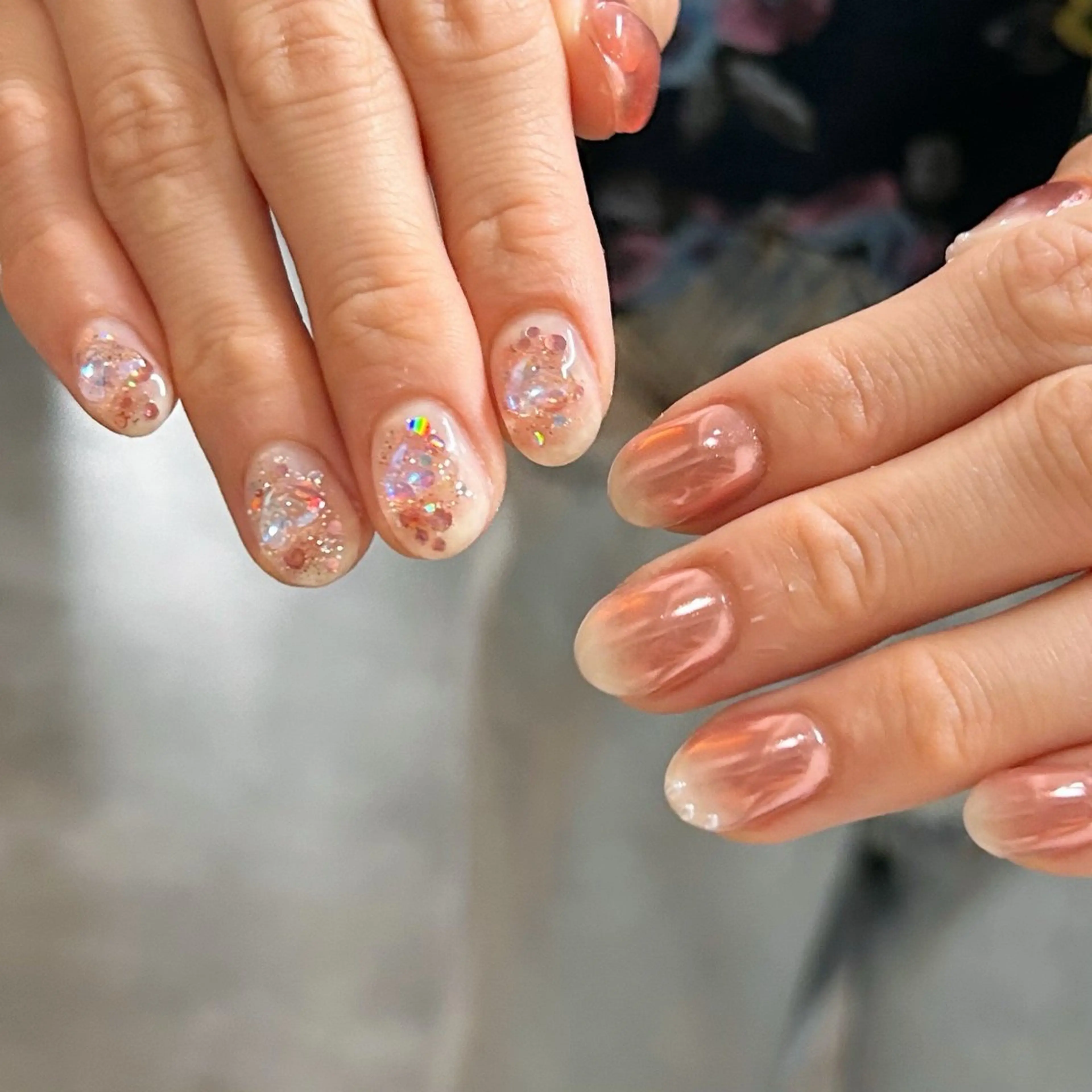 ネイル ニュアンス _misakiのネイルデザイン