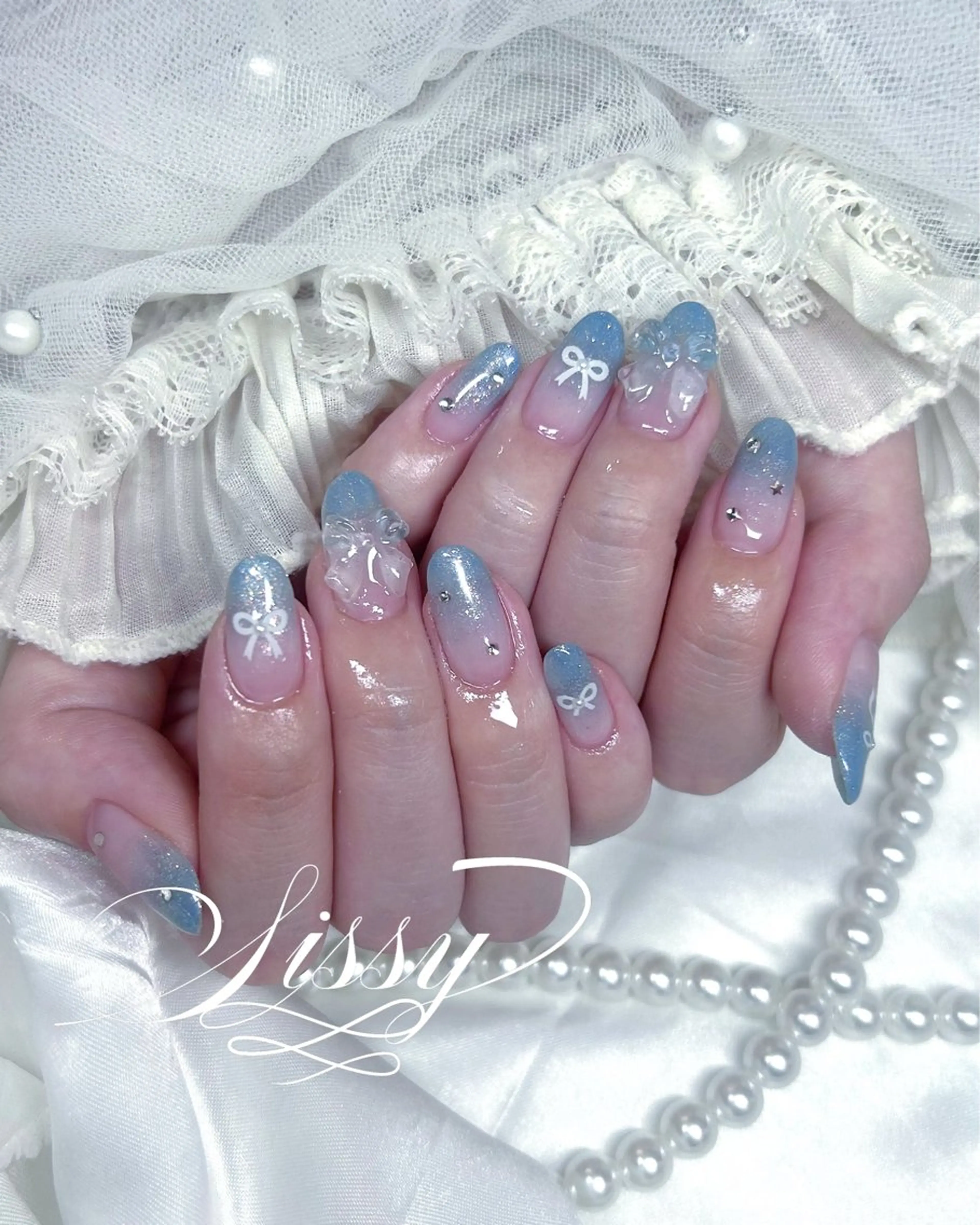 ネイル ハンドネイル nailsalon sissy所属・sissy suzukaのネイルデザイン