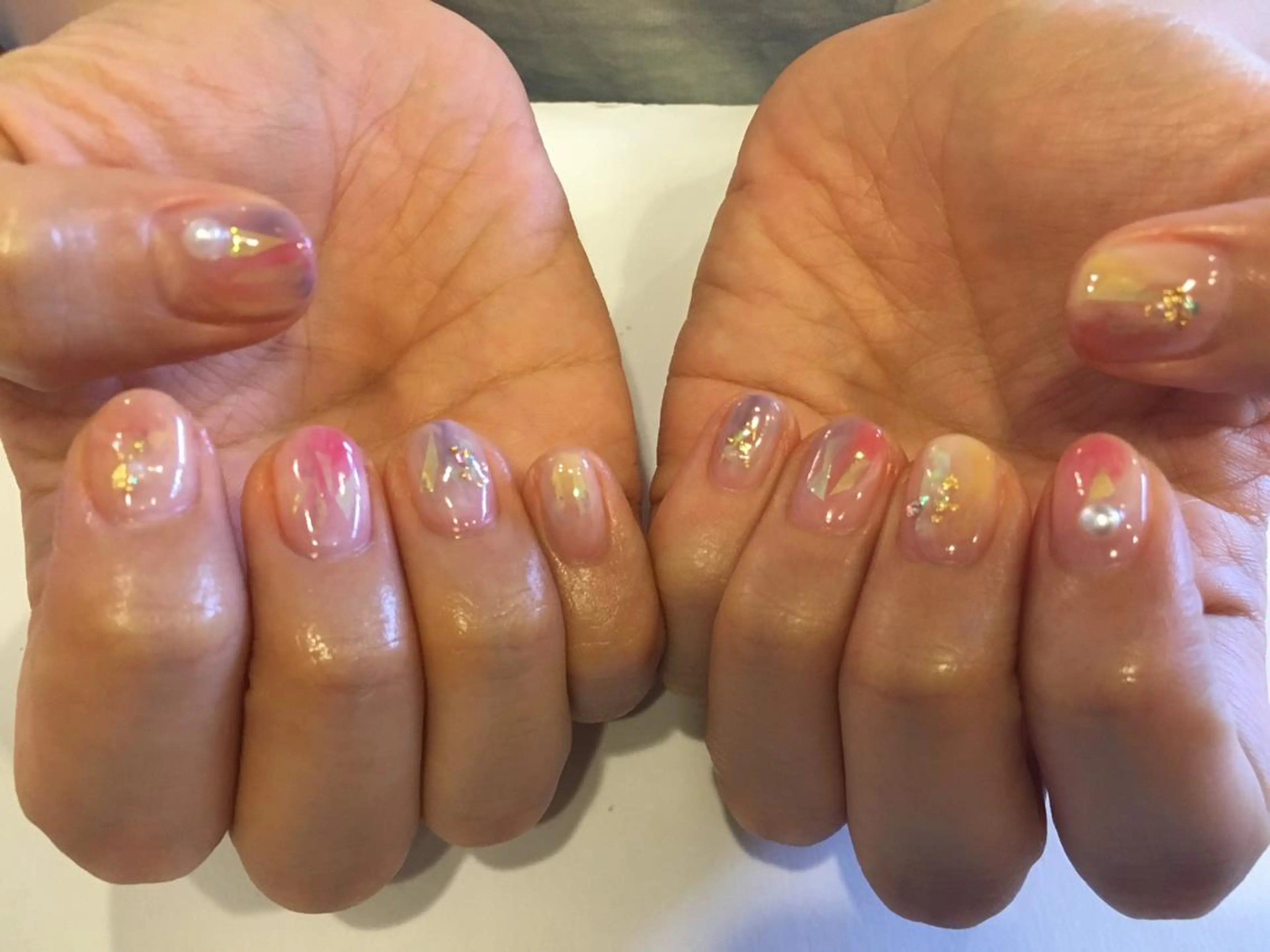 ネイル illfrere所属・illfrere イルフレール🌙のネイルデザイン