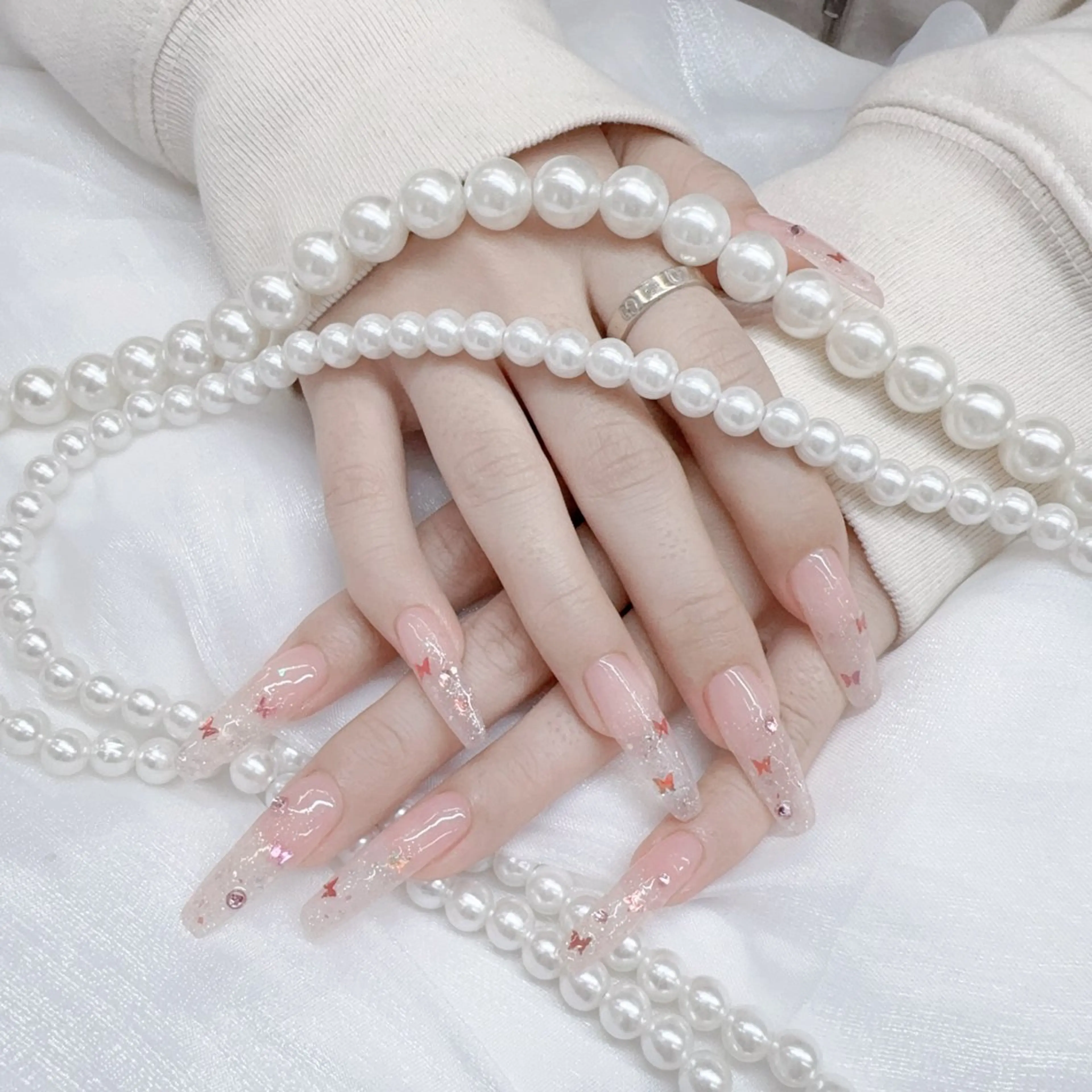 ネイル ハンドネイル 🦋Minmin nail salonのネイルデザイン