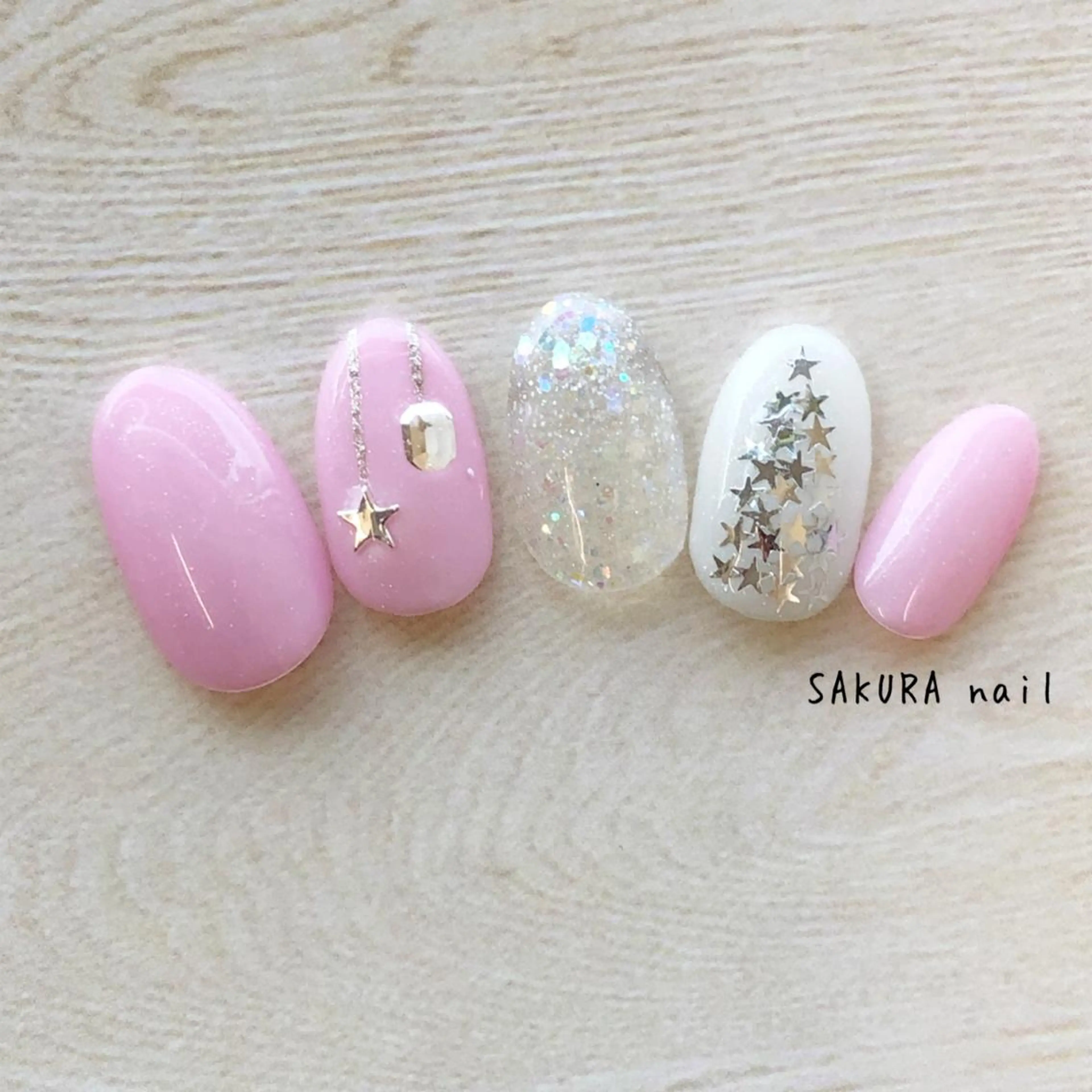 ネイル ハンドネイル SAKURA nailのネイルデザイン