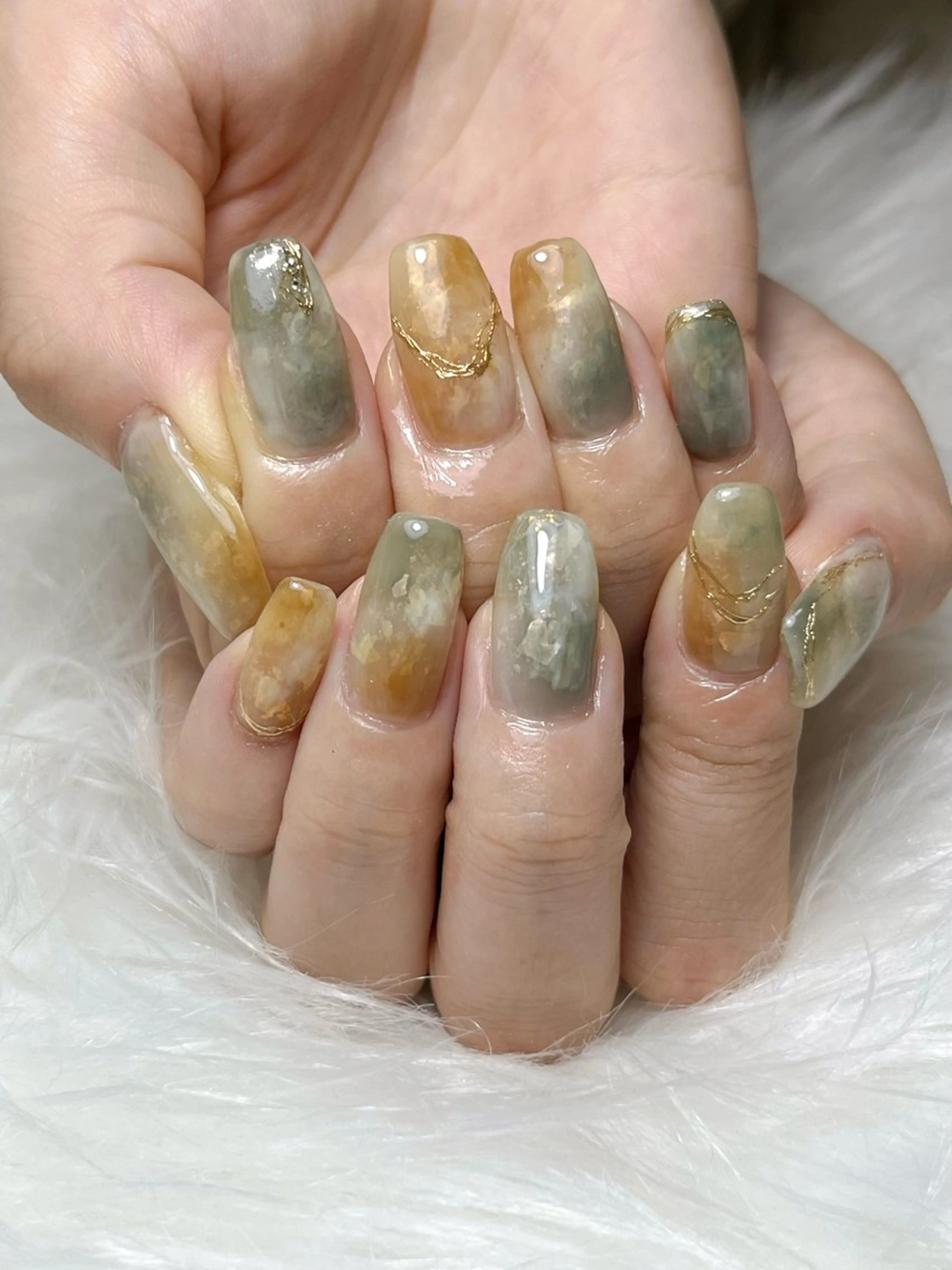 ネイル ハンドネイル nail salon epeのネイルデザイン