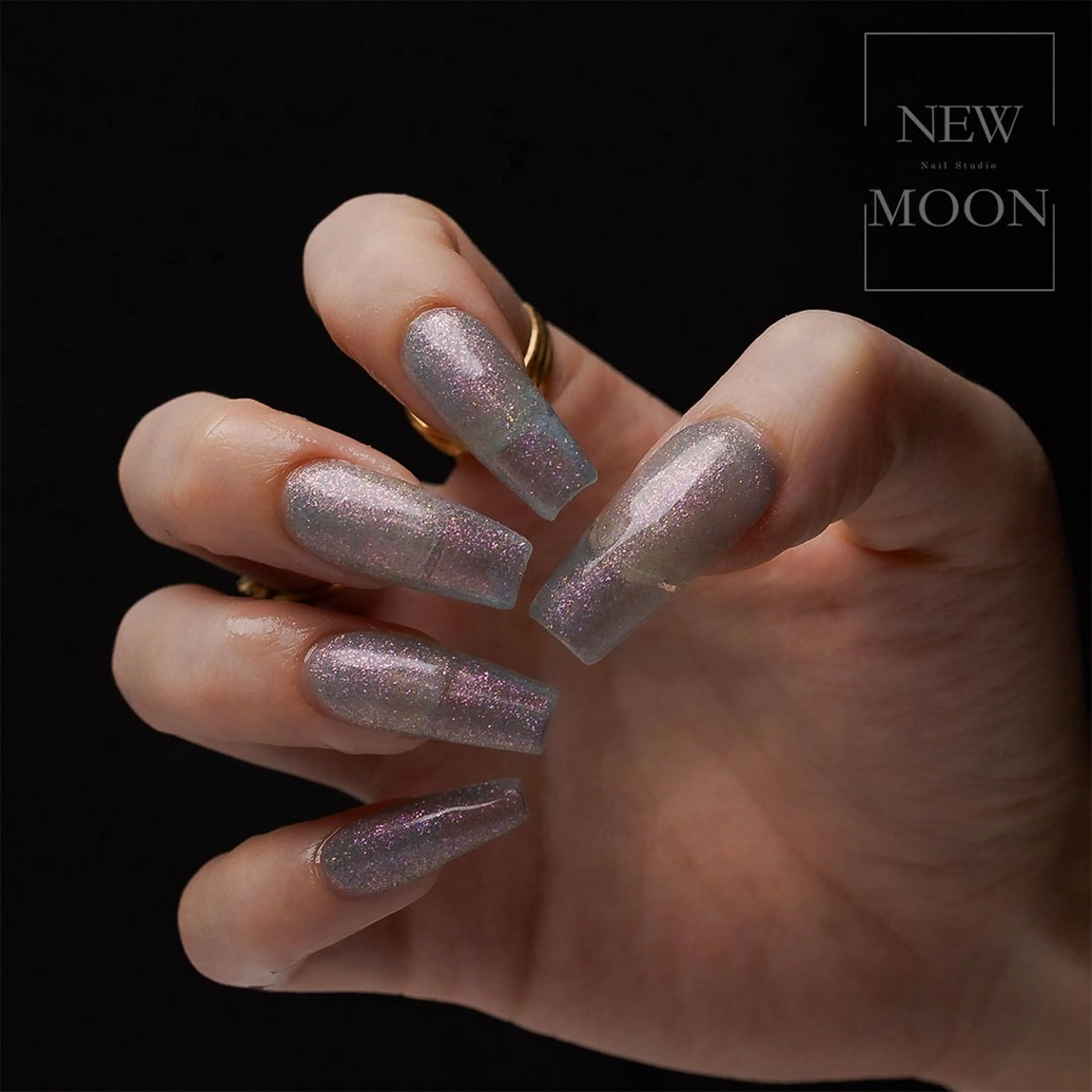 ネイル ハンドネイル Nail Studio NEW MOON所属・NEWMOON maki_恵比寿のネイルデザイン