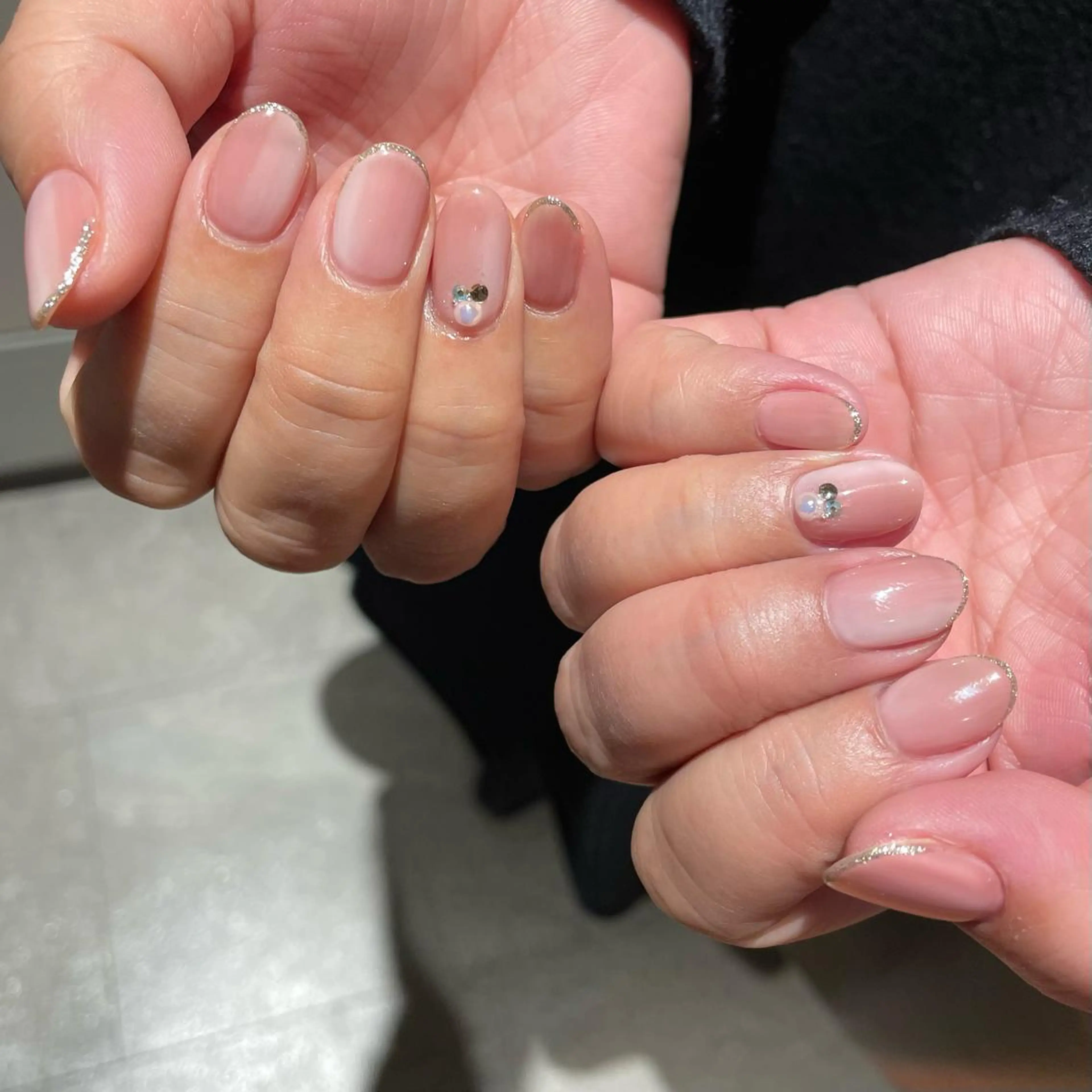 ネイル ハンドネイル ハンドケア Ami 🦥のネイルデザイン