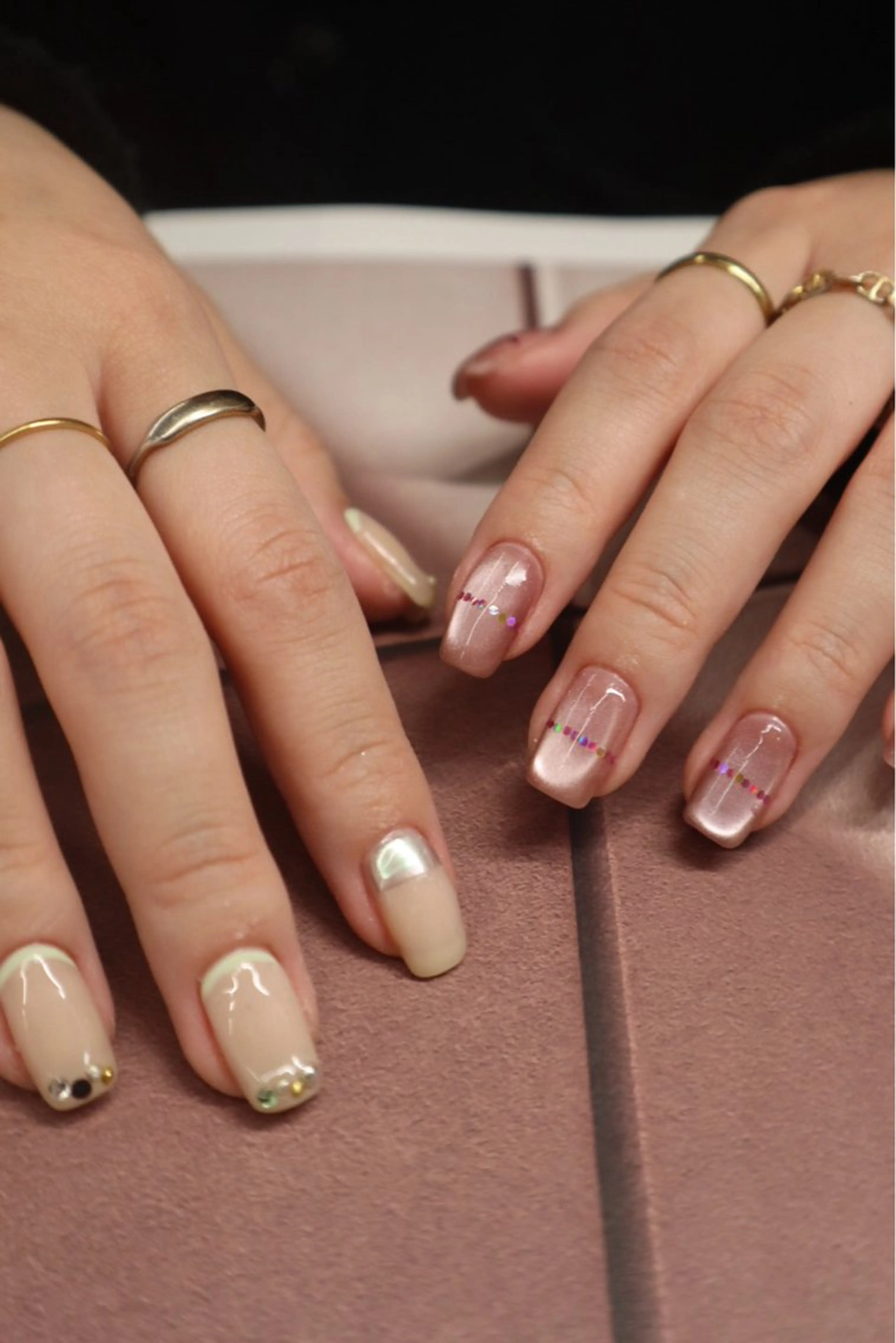 ネイル ハンドネイル sister  mohawk所属・chika ／ nailのネイルデザイン