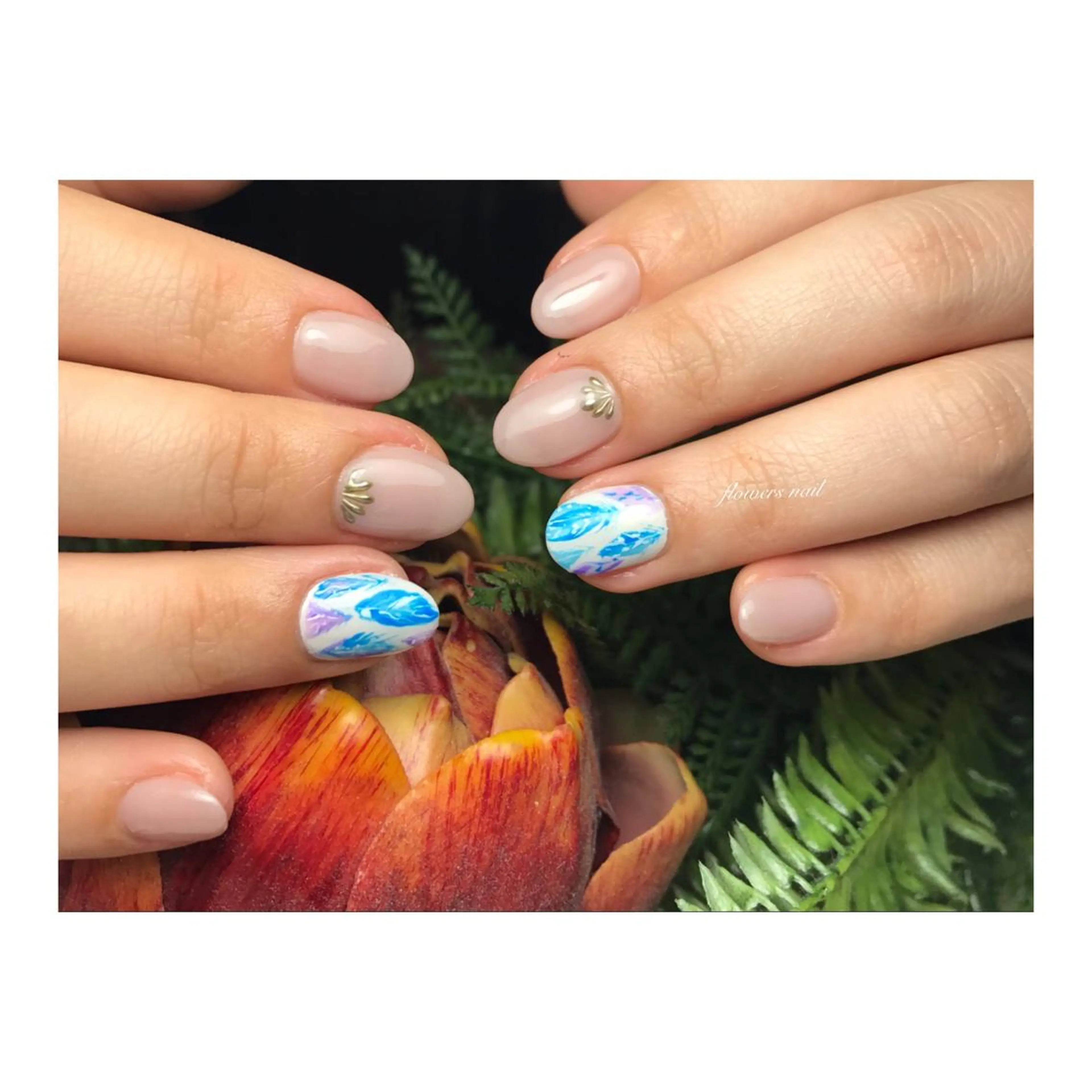 ネイル flowers nailのネイルデザイン