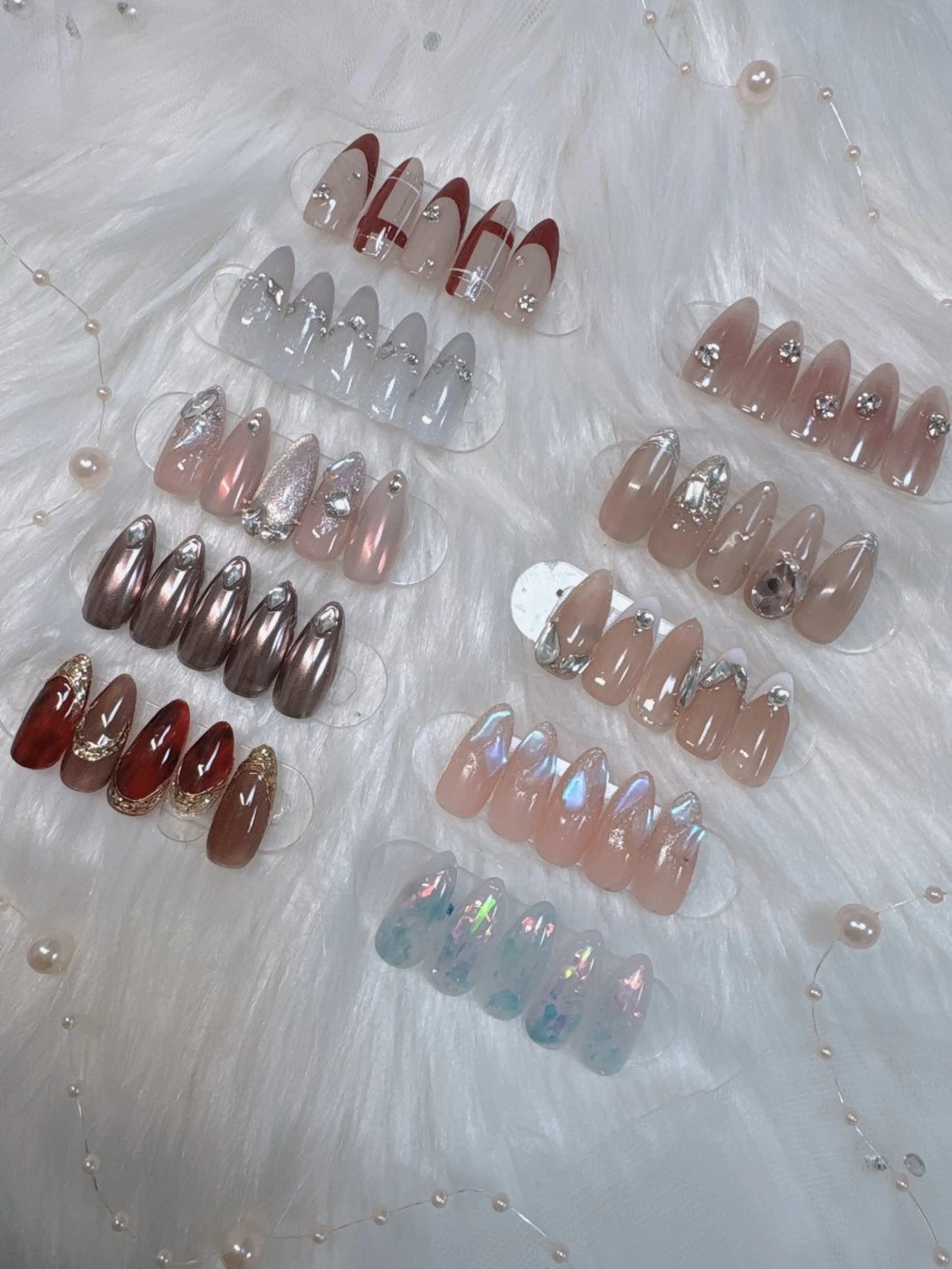 ネイル ハンドネイル BEAUTY MAKE Nail所属・ビューティメイク ネイルのネイルデザイン