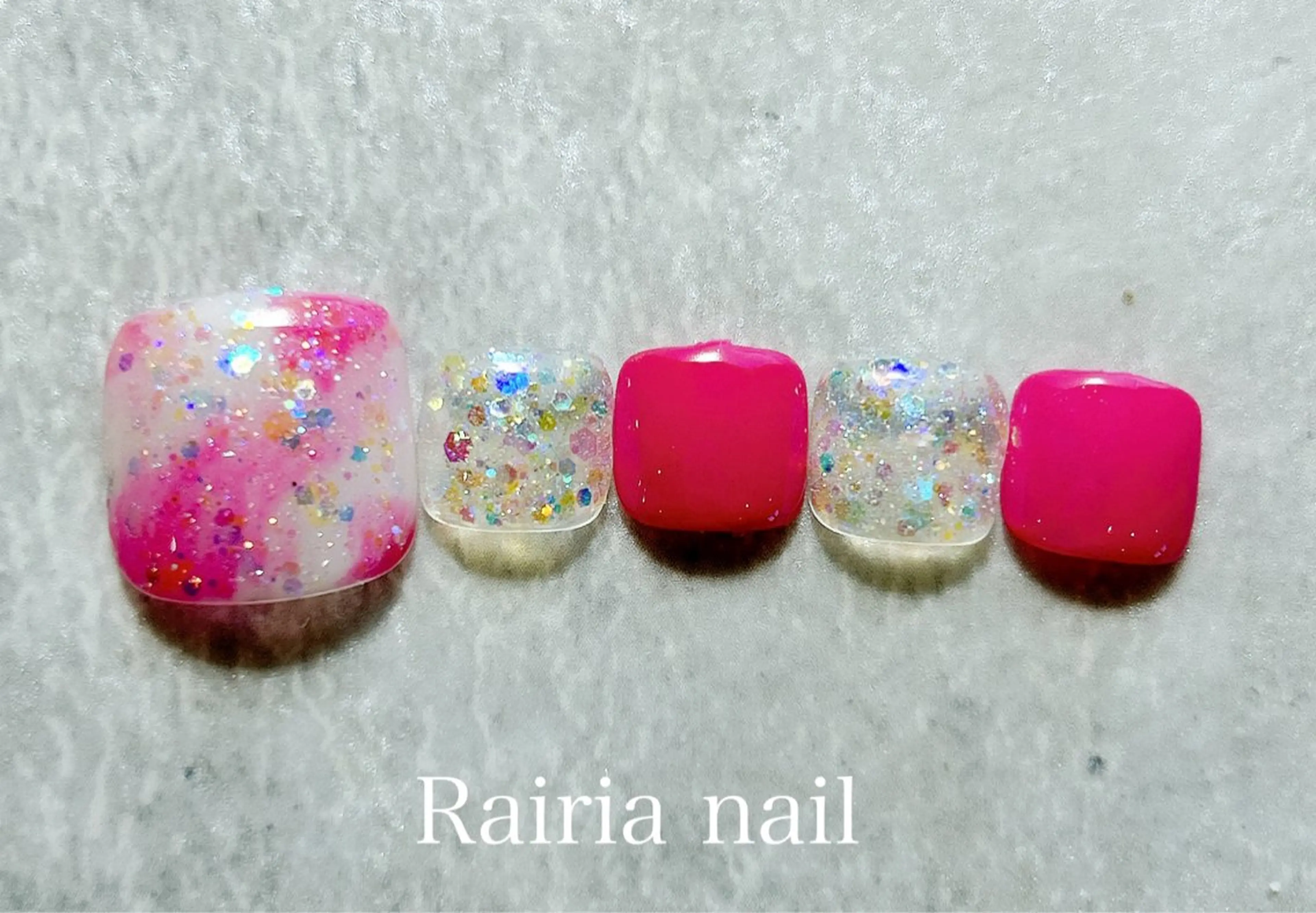 ネイル Rairia nail本八幡店のネイルデザイン