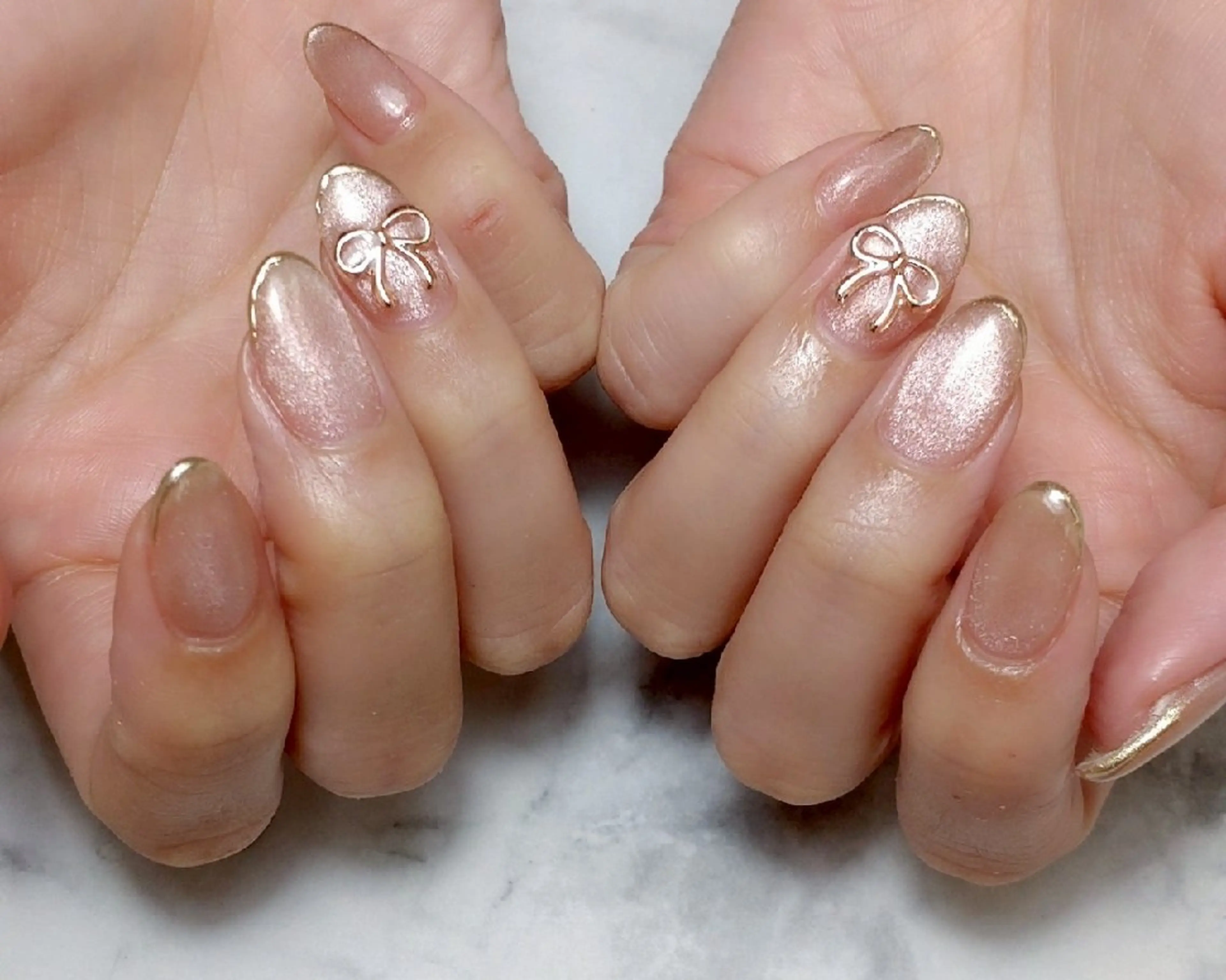 ネイル アートネイル ハンドネイル Allure _kのネイルデザイン