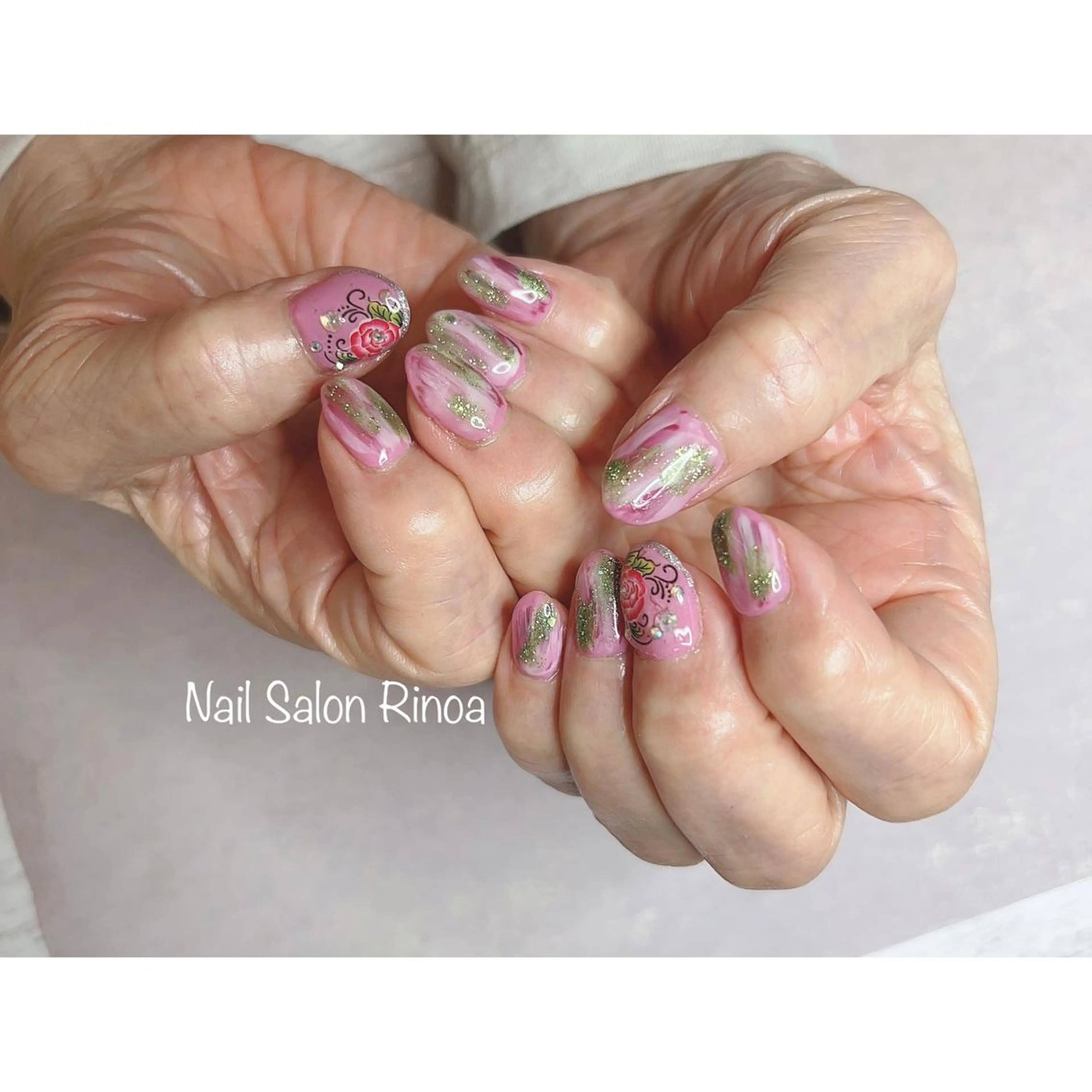 ネイル Nail Salon Rinoaのネイルデザイン