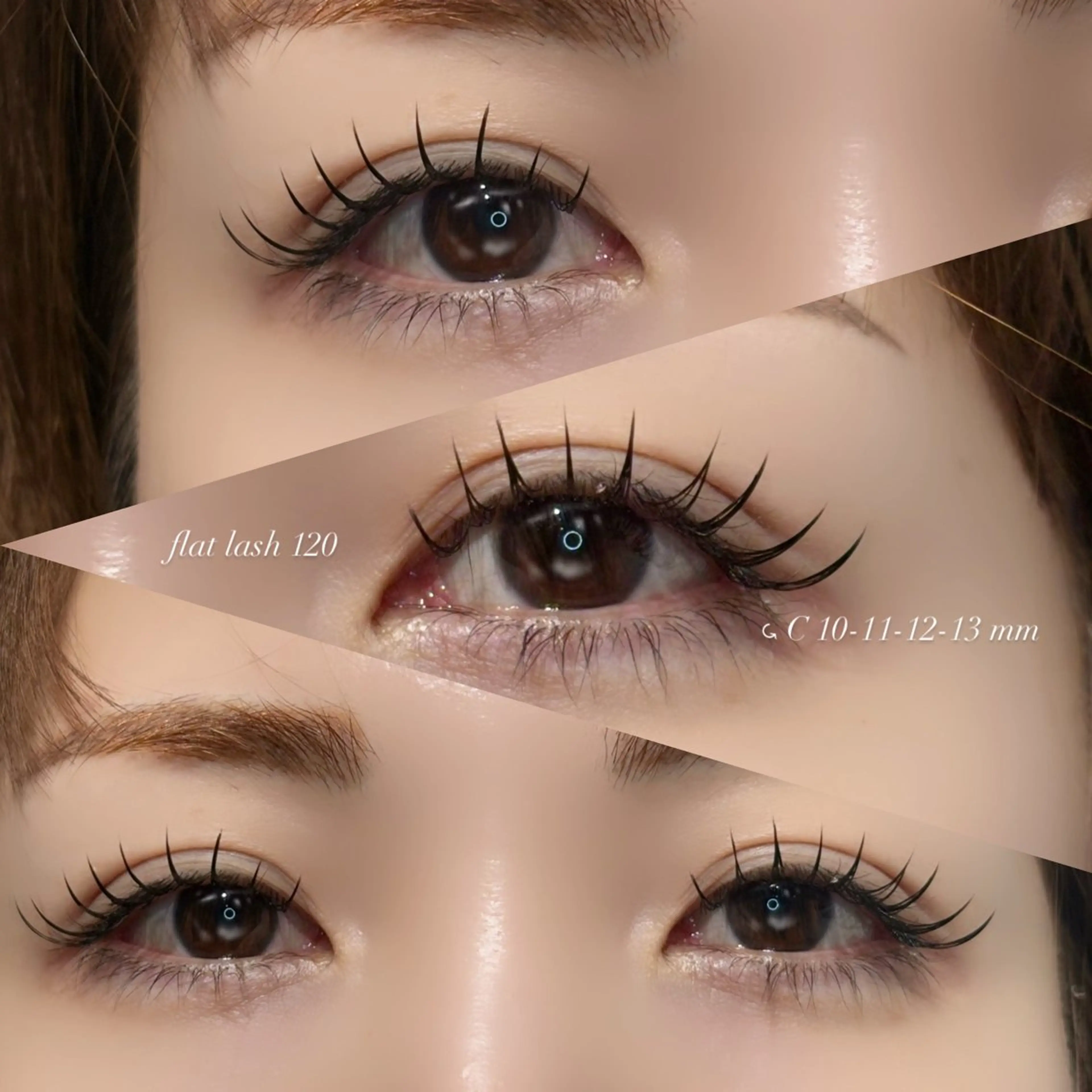 マツエク・マツパ マツエク La Briller cocoのマツエク・マツパデザイン