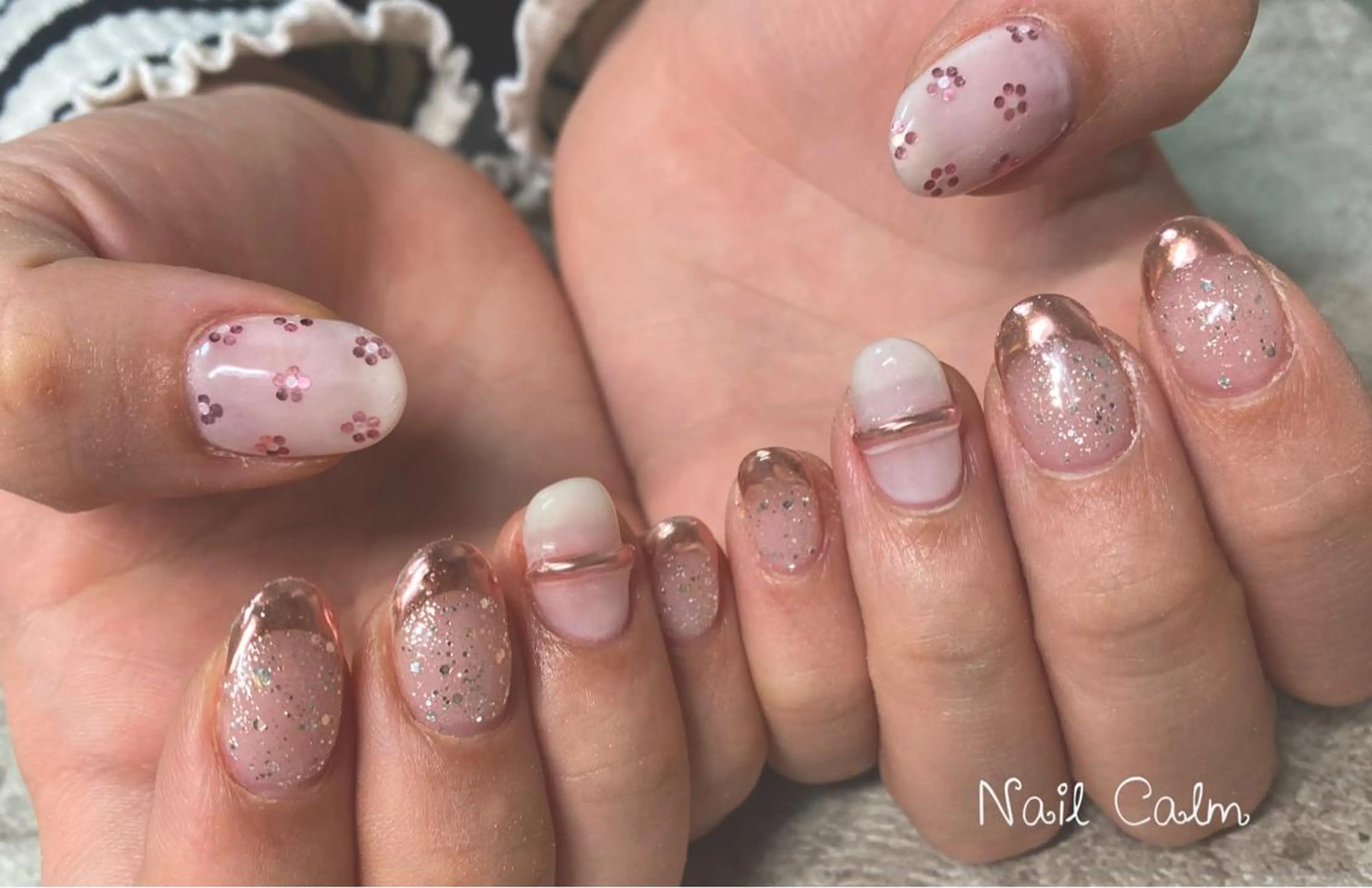 ネイル ハンドネイル Nail Calm所属・プライベートサロン Calmのネイルデザイン