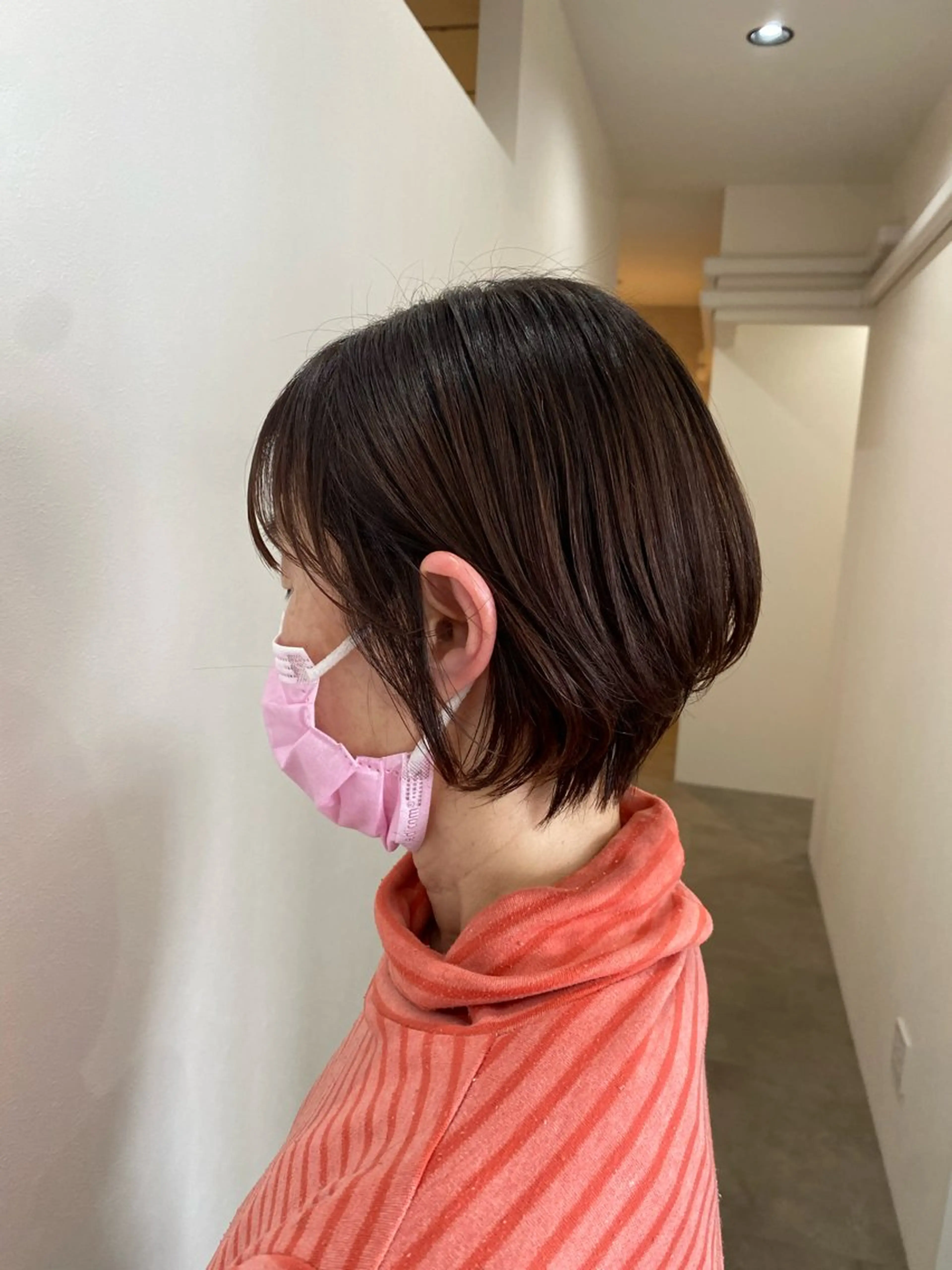ショート 丸みショート ショートヘア カット 韓国風hair💕 Kanonのヘアスタイル