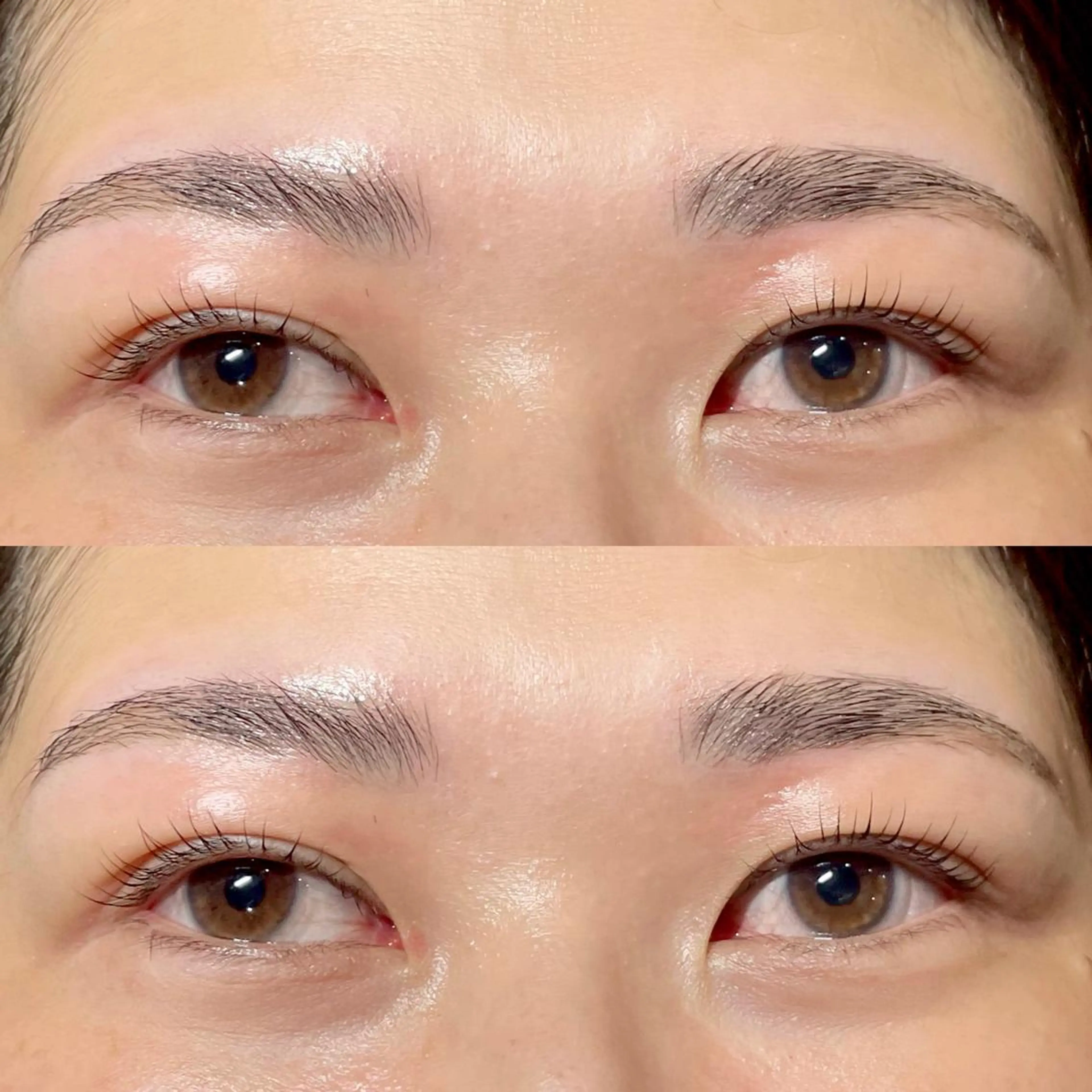 マツエク・マツパ アイブロウ ハリウッドブロウリフト まつげパーマ ＋tico _ayanaのマツエク・マツパデザイン