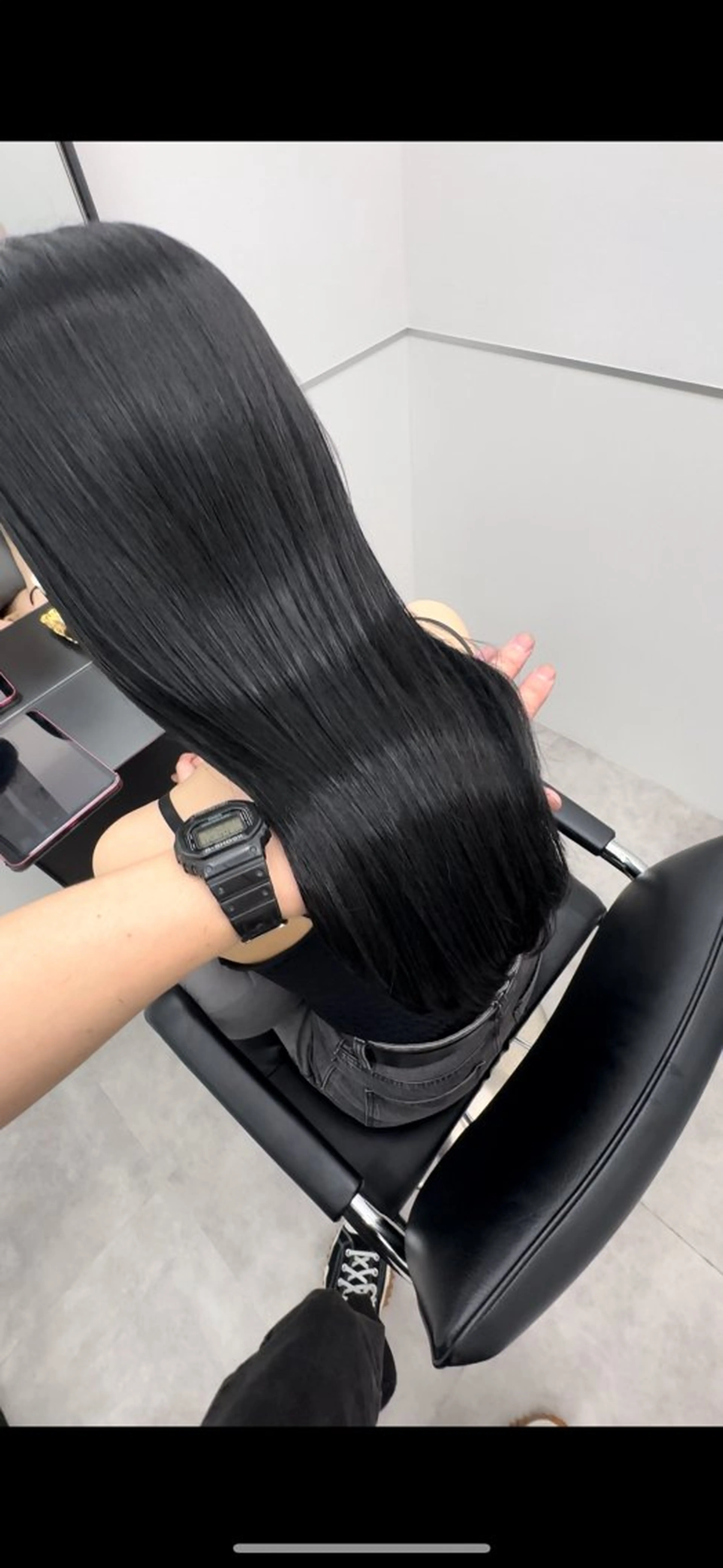カット＆髪質改善5STEPカシミアトリートメントの写真