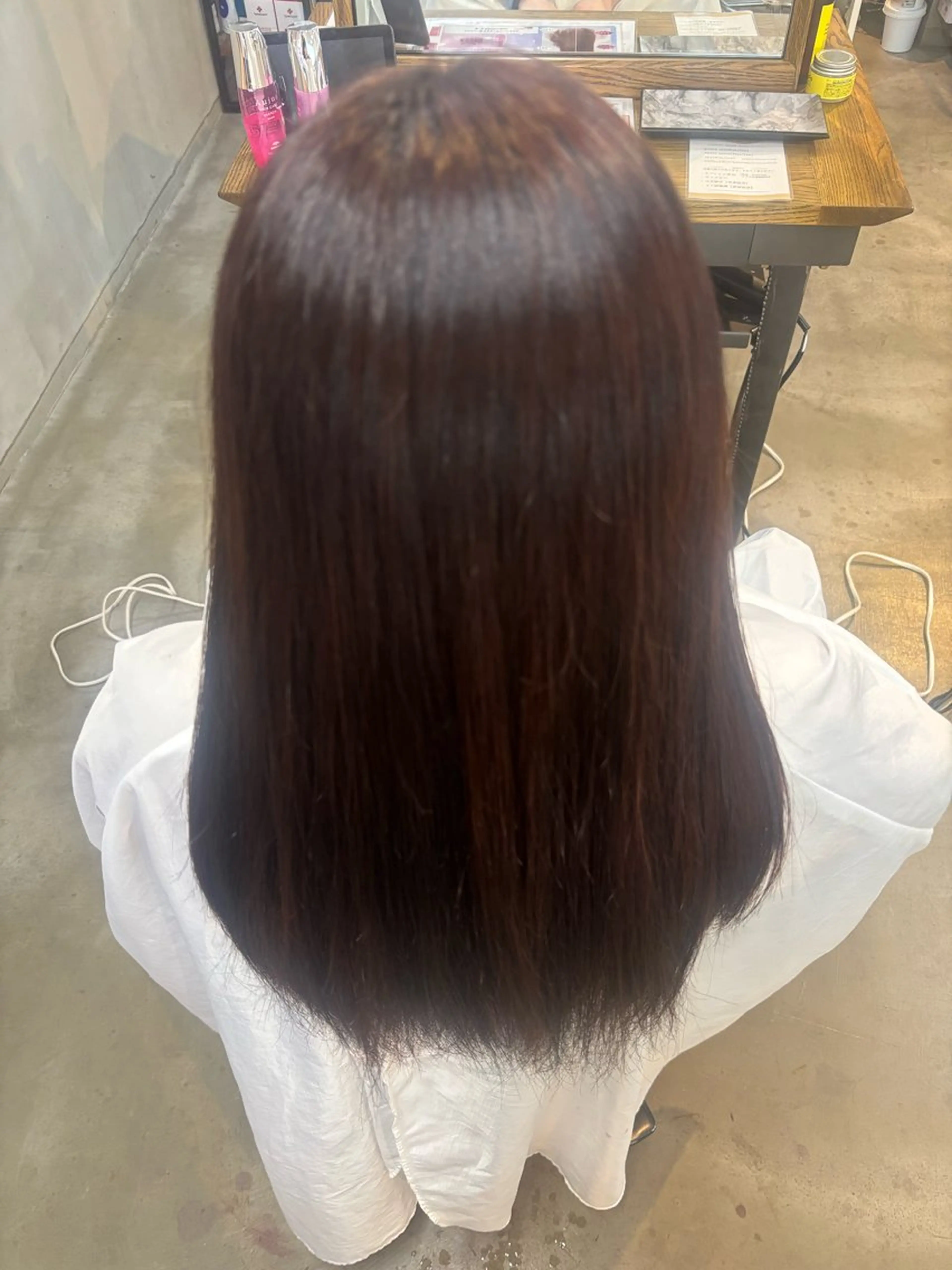 岩品 和花のヘアスタイル